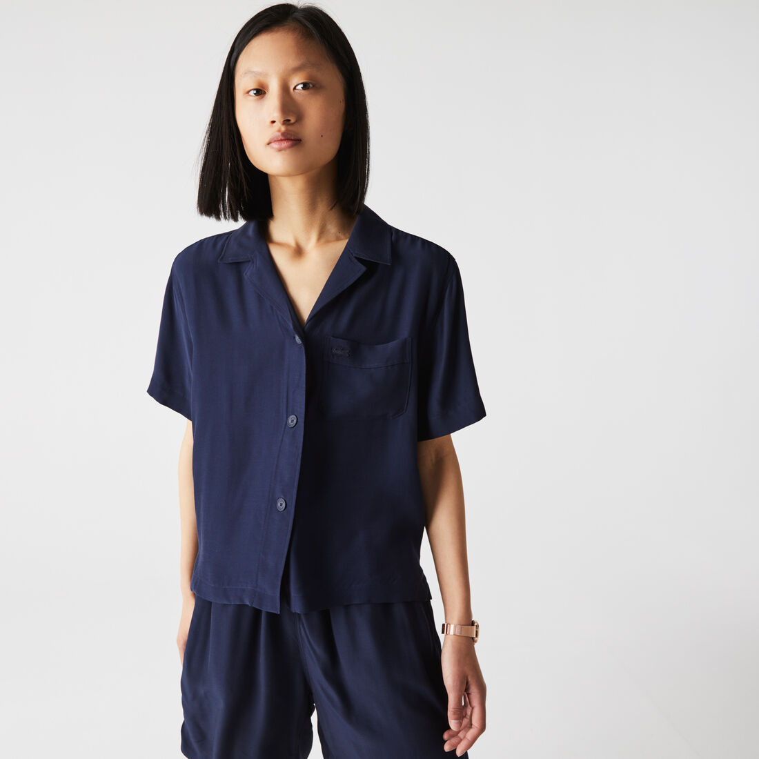 قميص للنساء خفيف قصة هاواي