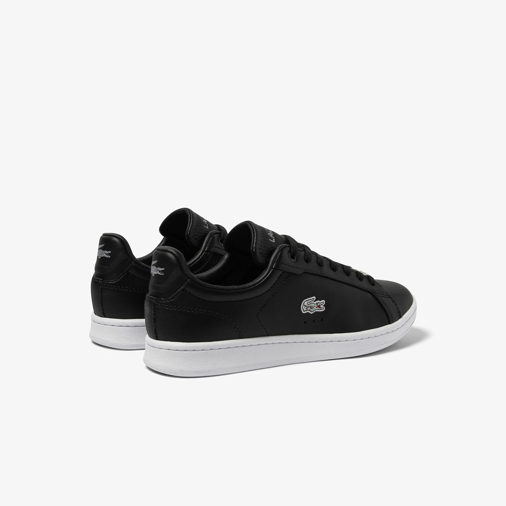 Women's Lacoste Carnaby Pro Leather Trainers - 45SFA0082-22F