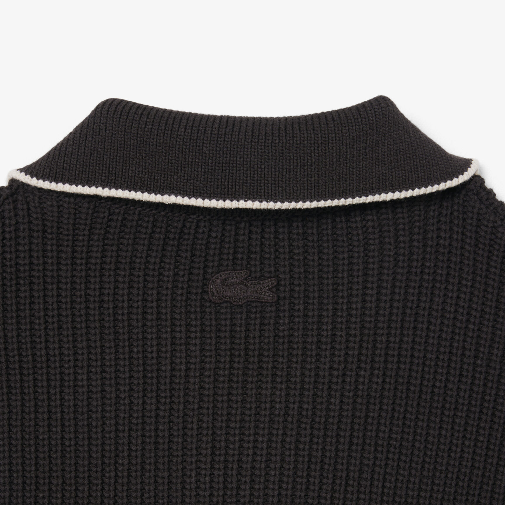 Badge Accent Cotton Polo Dress - EF9853-00-3LA