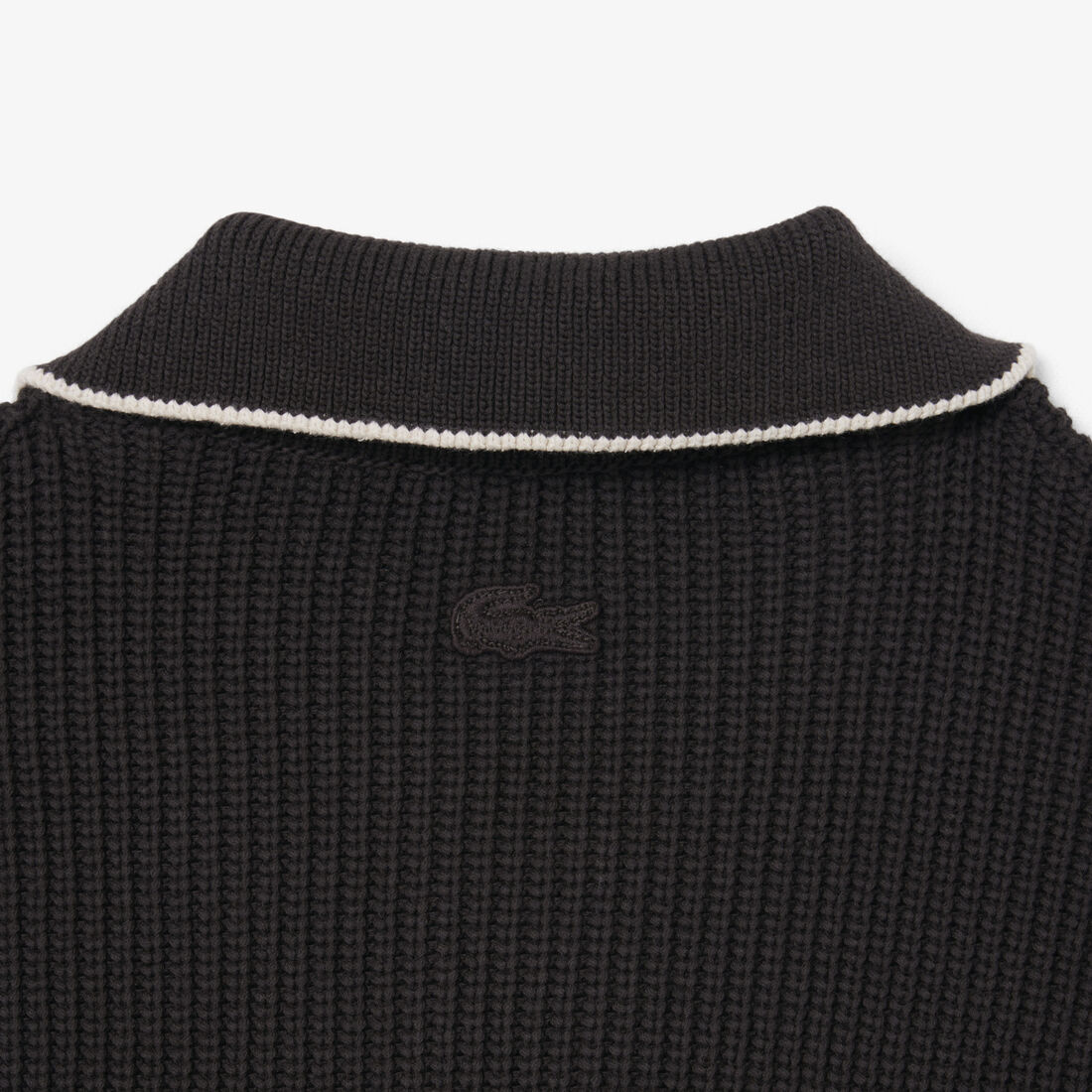 Badge Accent Cotton Polo Dress Badge Accent Cotton Polo Dress - EF9853-00-3LA