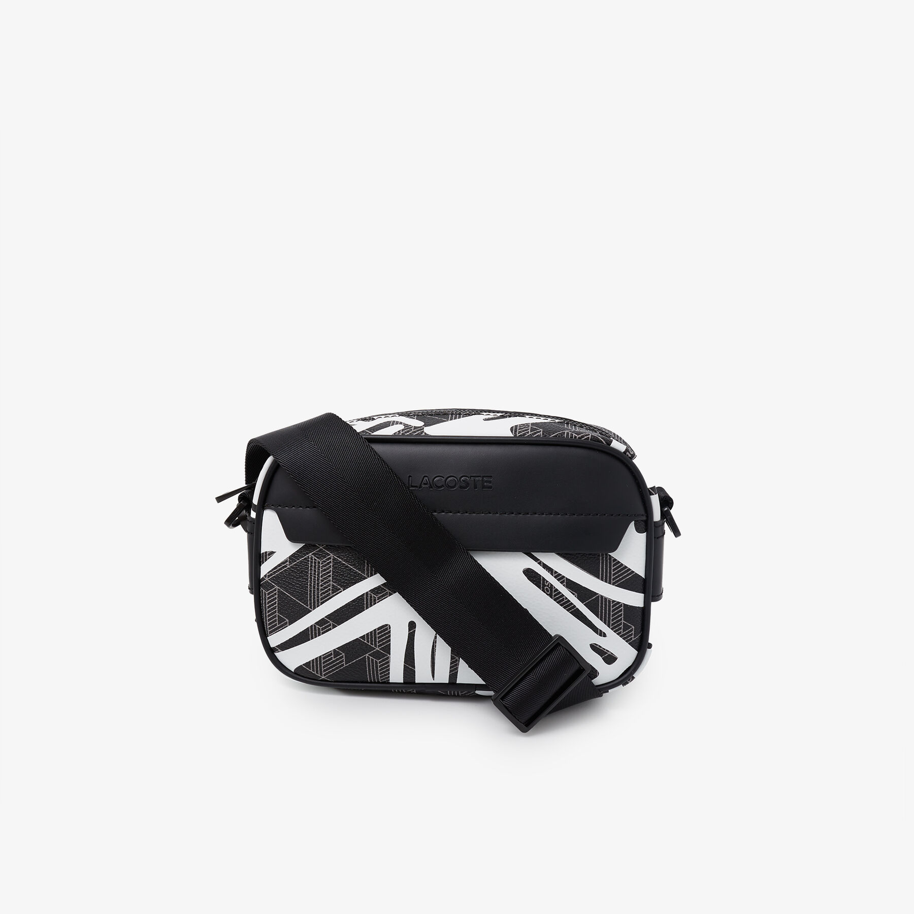 lacoste the blend contrast reporter bag