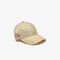 Women's Oversized Embroidered Crocodile Lightweight Nylon Cap lacoste women s oversized embroidered crocodile lightweight nylon cap