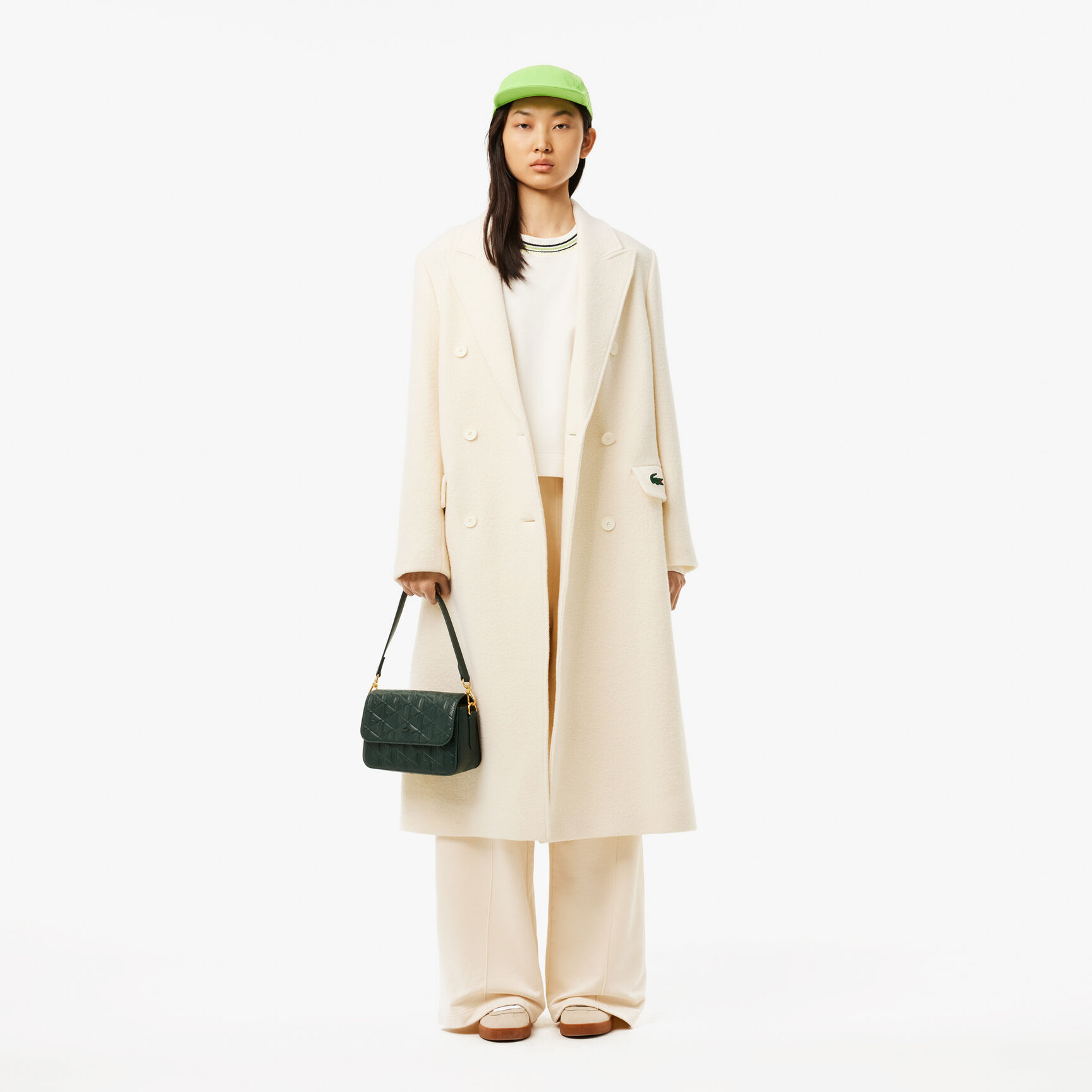 French Made Fleece Sweatshirt - SF4124-00-I2L