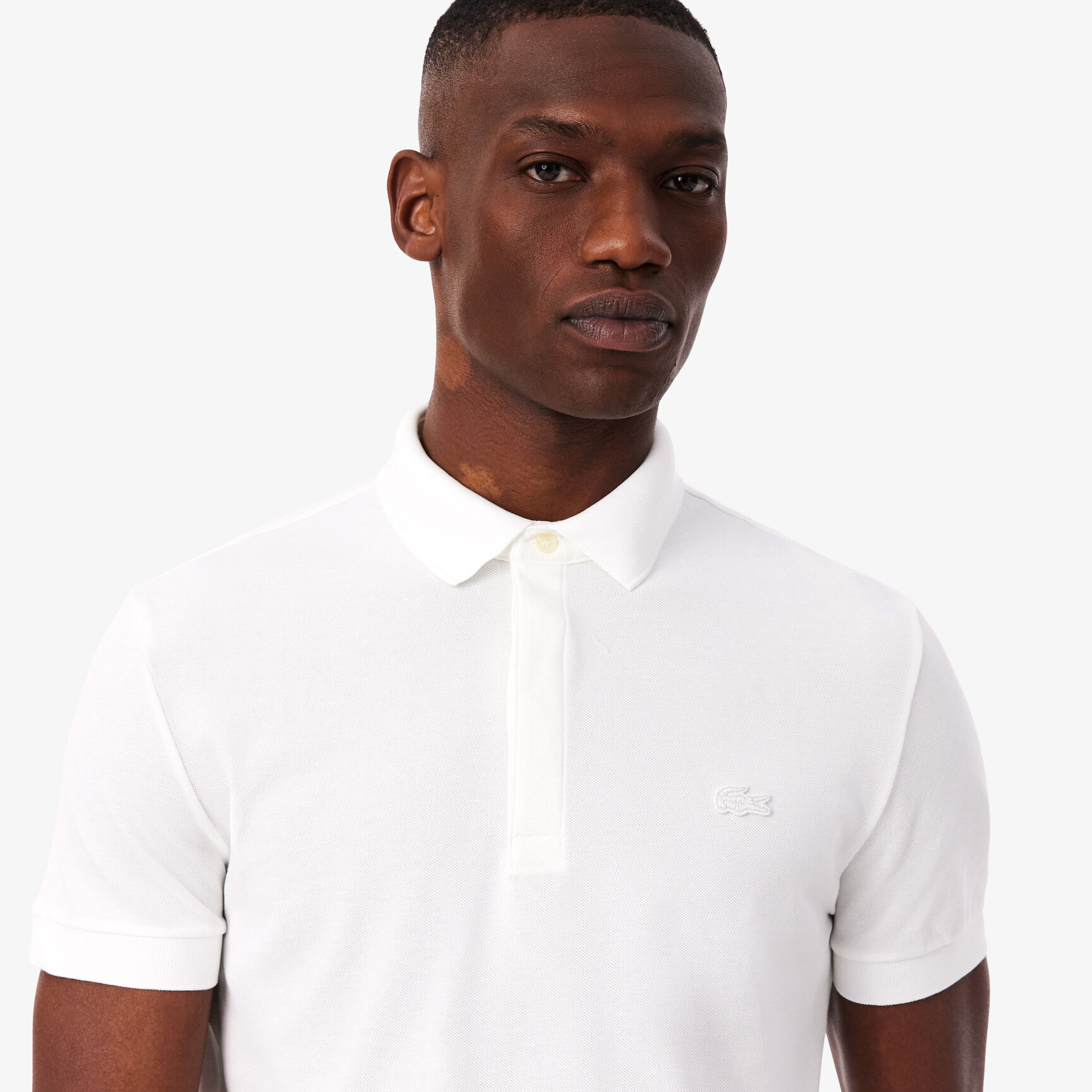 Regular Fit Paris Stretch Pique Polo Shirt - PH5522-00-001