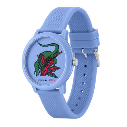 Lacoste X Netflix (stranger Things) Lacoste.12.13 Watch