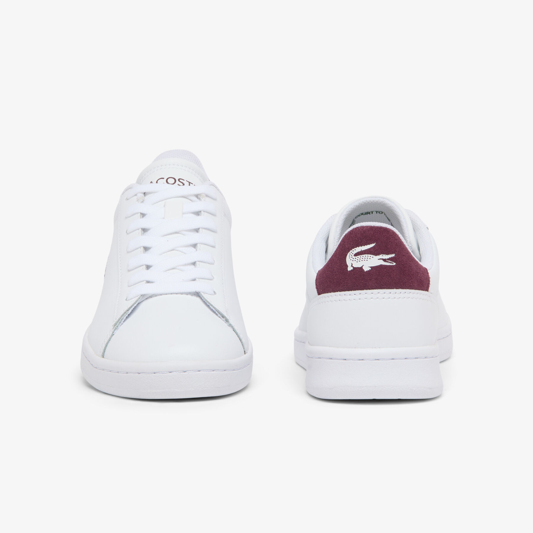 Women's Carnaby Set Leather Sneakers lacoste women s carnaby set leather sneakers