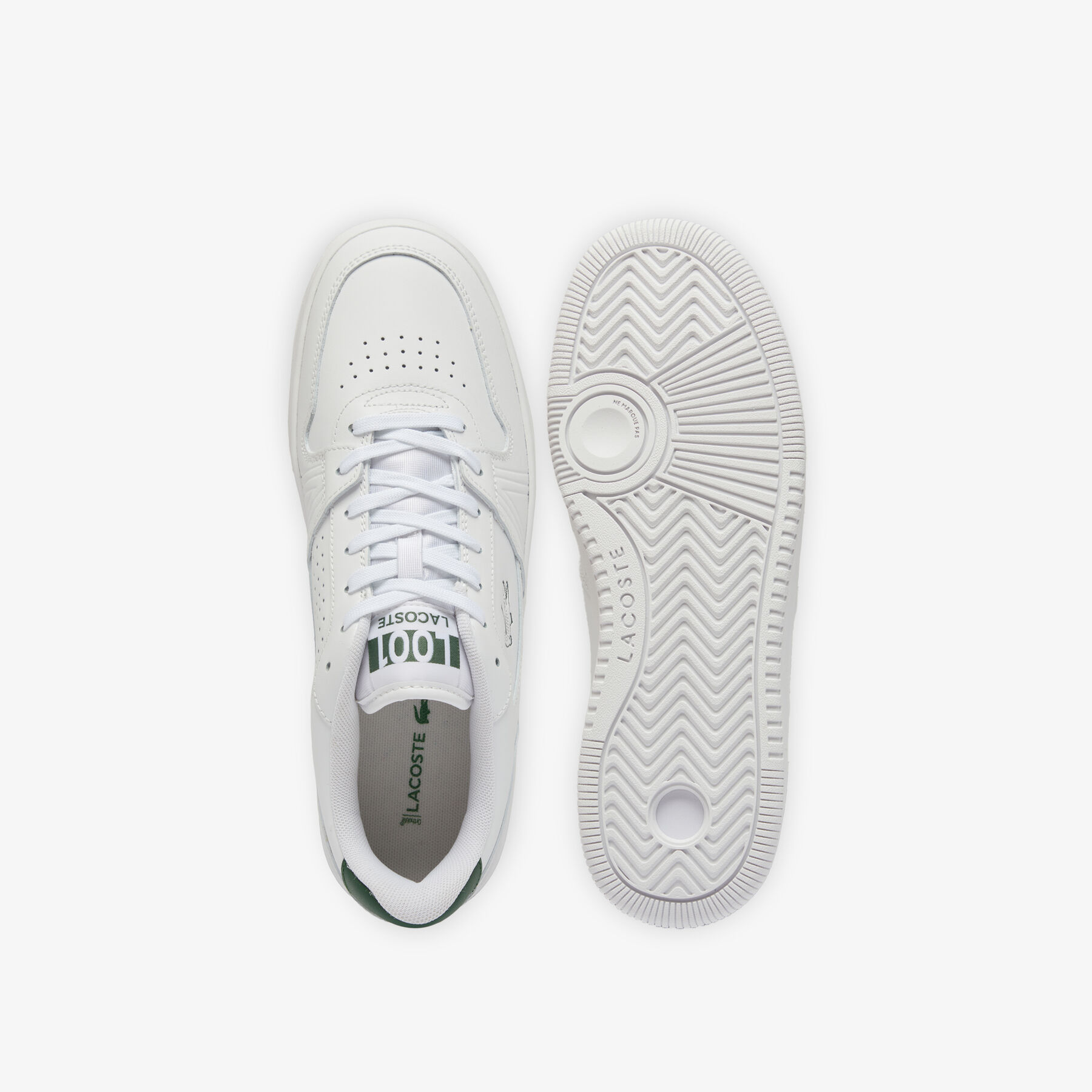 طقم أحذية رياضية جلدية للرجال L001 Men's L001 Set Leather Sneakers - 48SMA0018-1R5