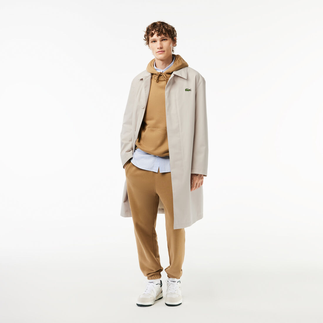 Lightweight Showerproof Cotton Twill Trench Coat Lightweight Showerproof Cotton Twill Trench Coat - BH1588-00-BUQ