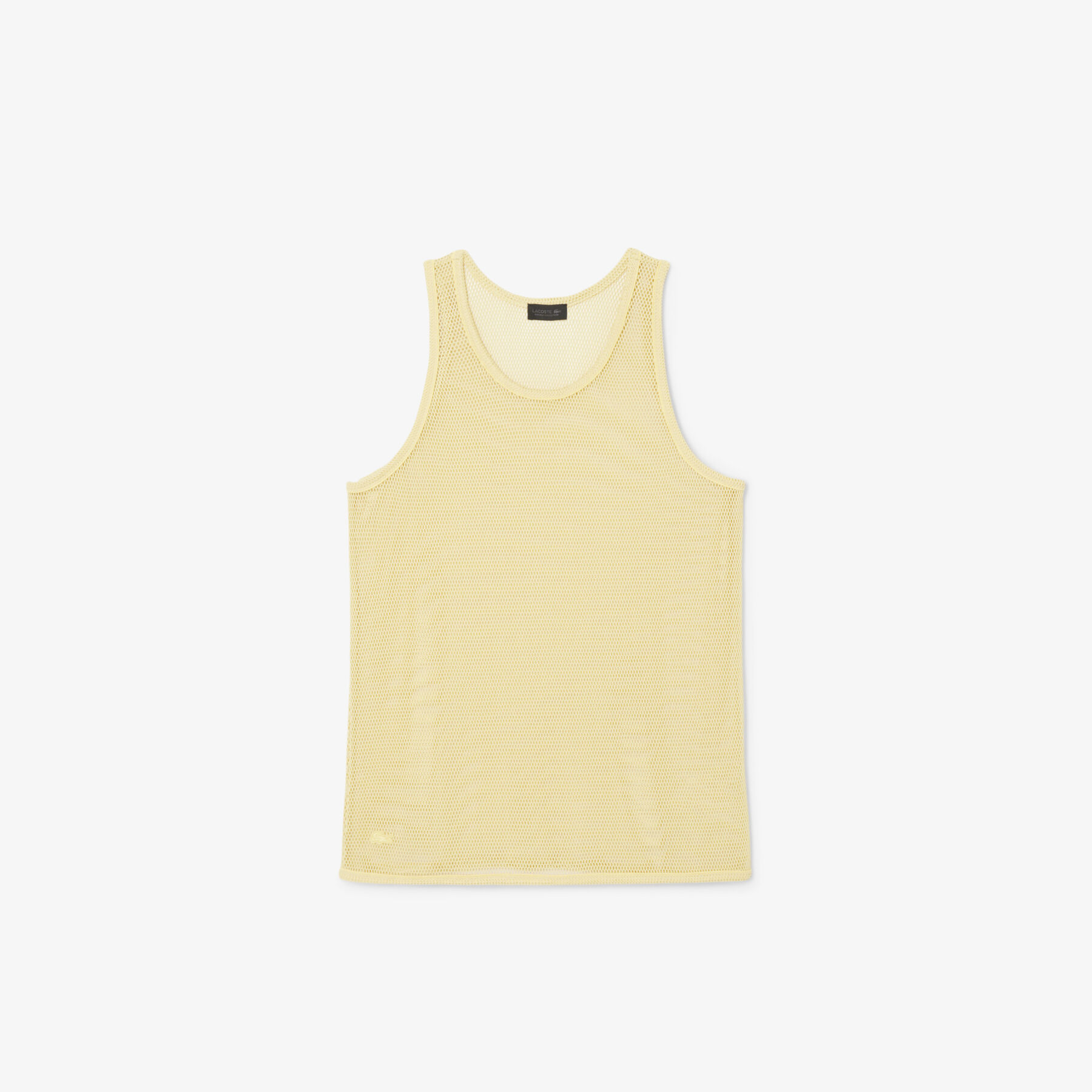 TEE-SHIRT لاكوست قميص تانك رانواي شبكي