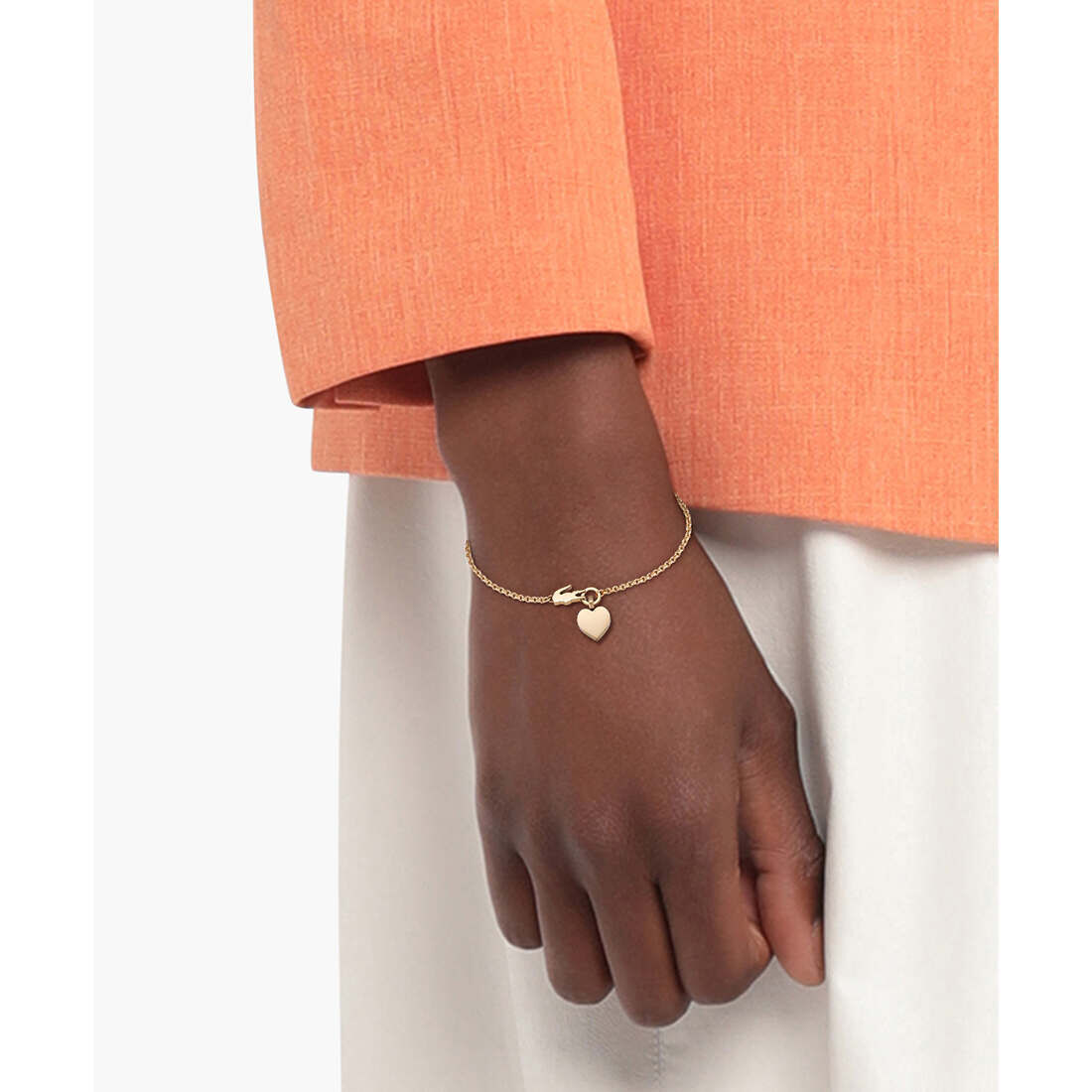 Women Wrist Band Bracelet Women Wrist Band Bracelet - 2040029-GOLD