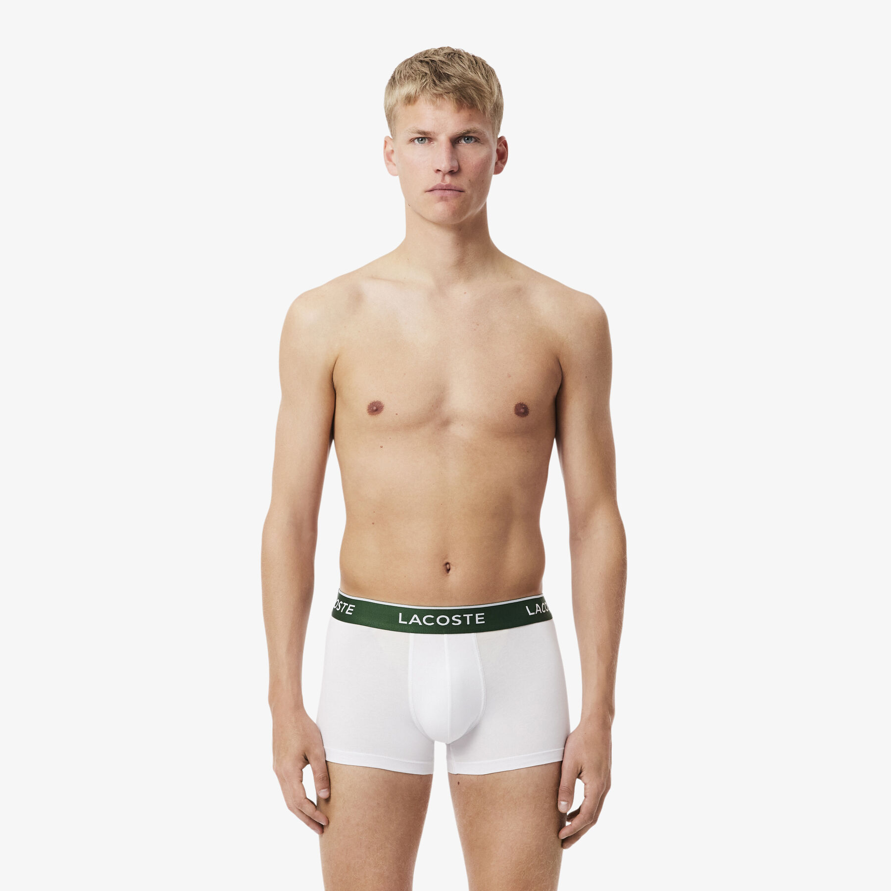 3-Pack Stretch Cotton Trunks lacoste 3 pack stretch cotton trunks