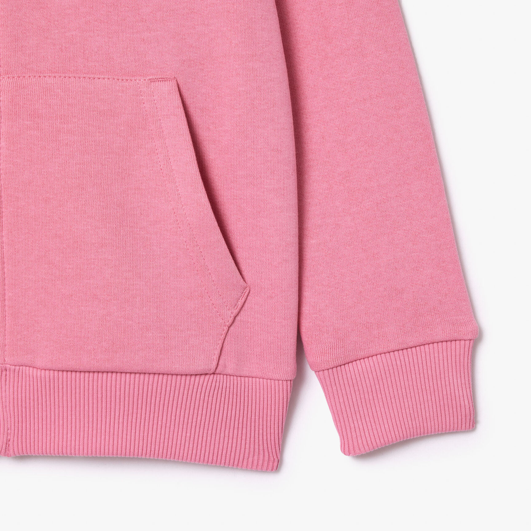 Kangaroo Pocket Zip Front Hoodie - SJ9723-00-2R3