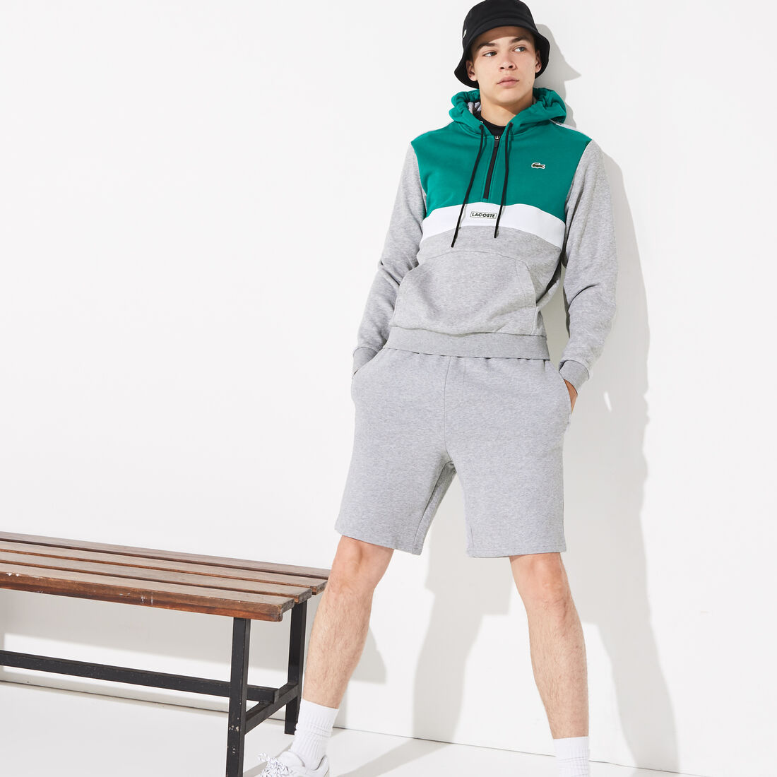 Men's Lacoste SPORT Tennis Fleece Shorts Men's Lacoste SPORT Tennis Fleece Shorts