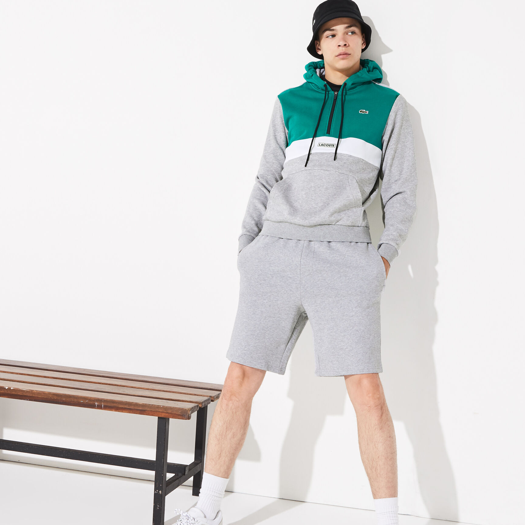 Men's Lacoste SPORT Tennis Fleece Shorts Men's Lacoste SPORT Tennis Fleece Shorts