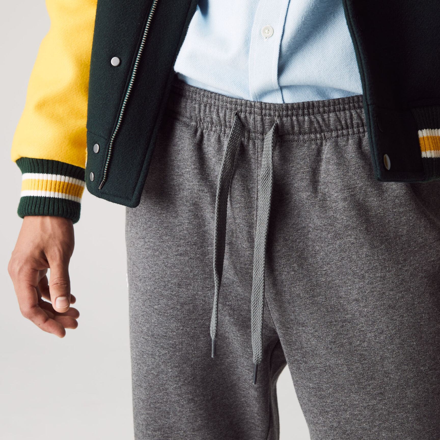 Men's Lacoste SPORT Tennis trackpants in fleece