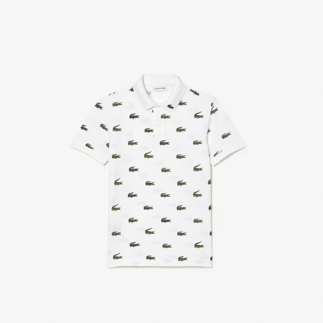 Signature Print Cotton Polo Shirt - PJ1291-00-001