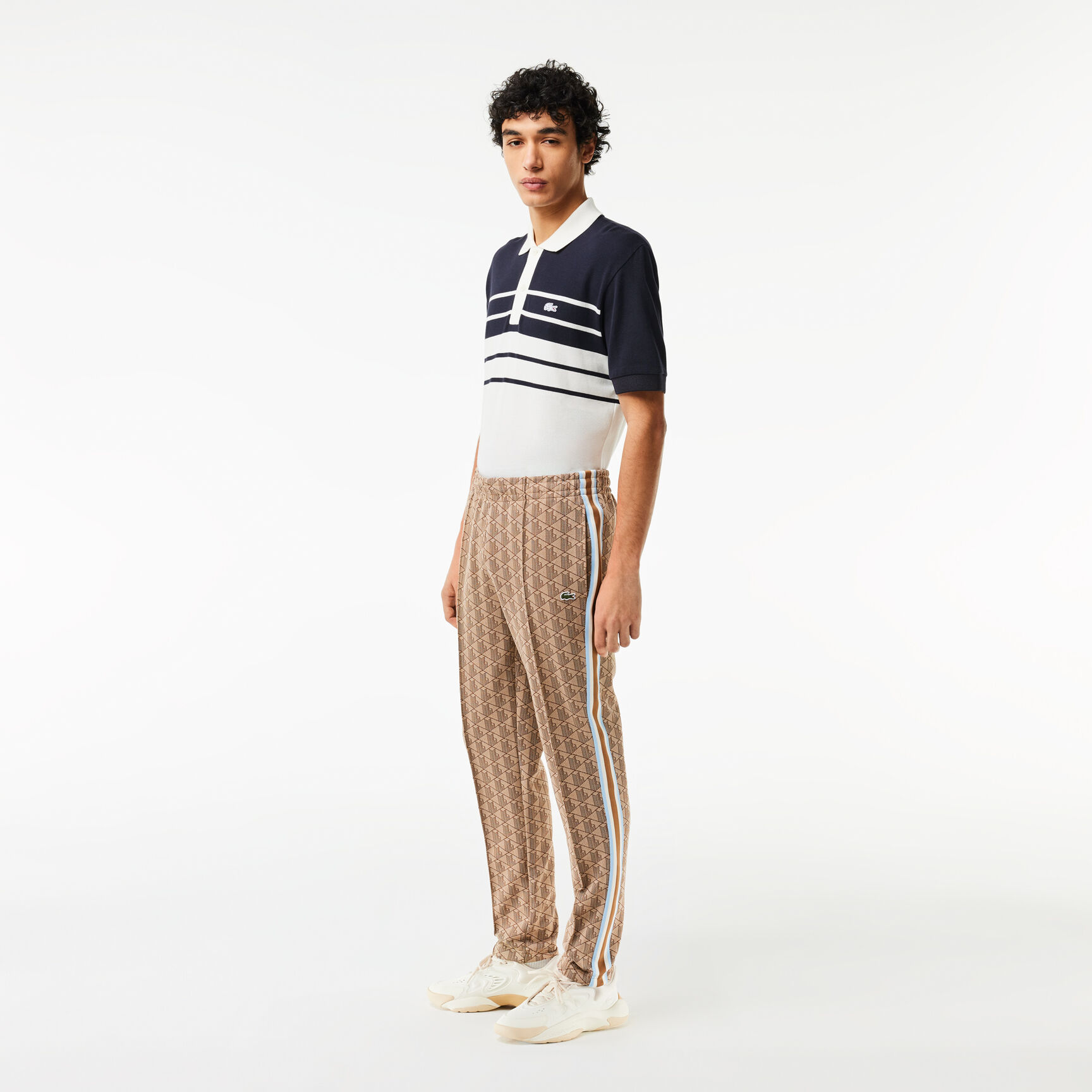 Paris Monogram Jacquard Track Pants - XH1440-00-IRP