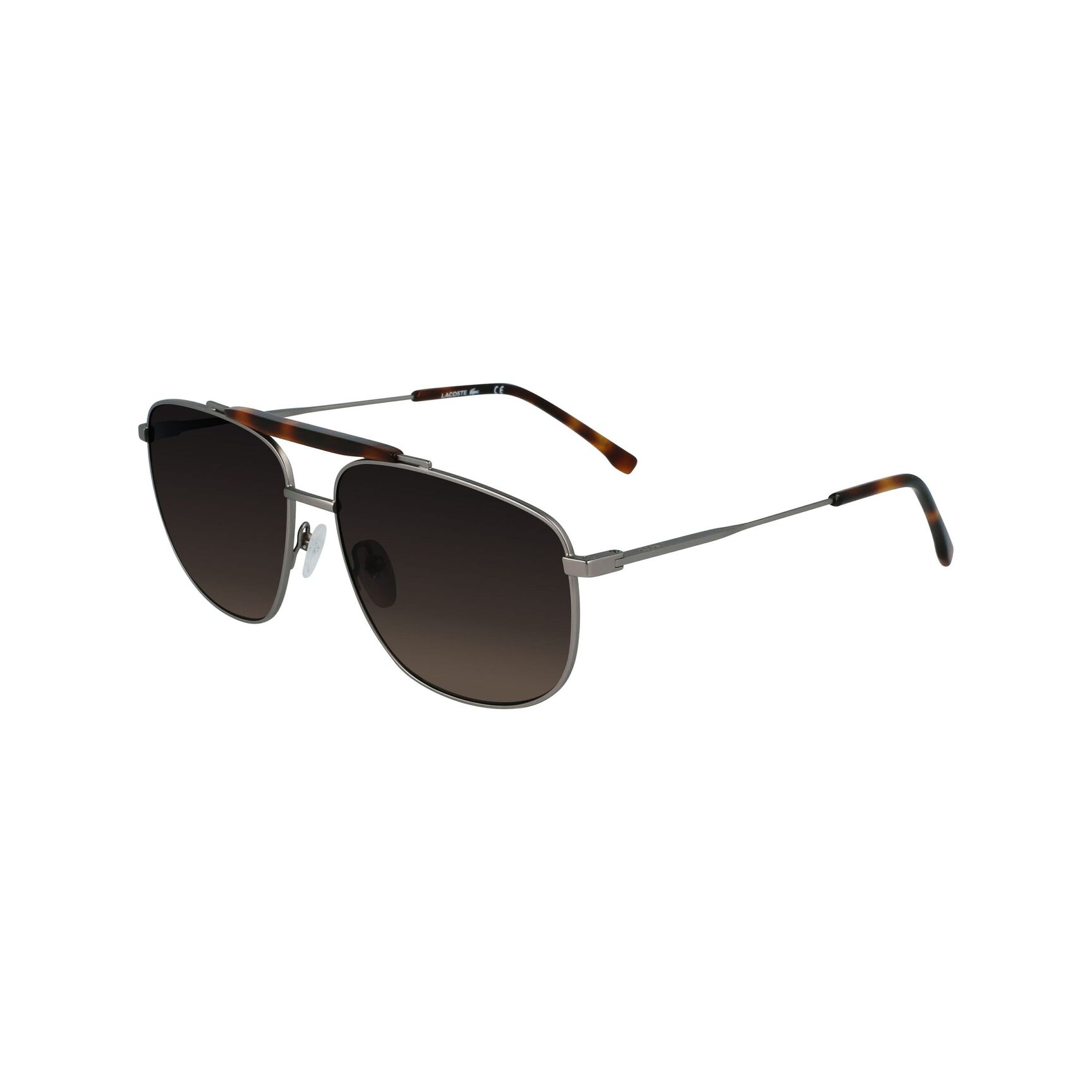 Men Lacoste Metal Sunglasses