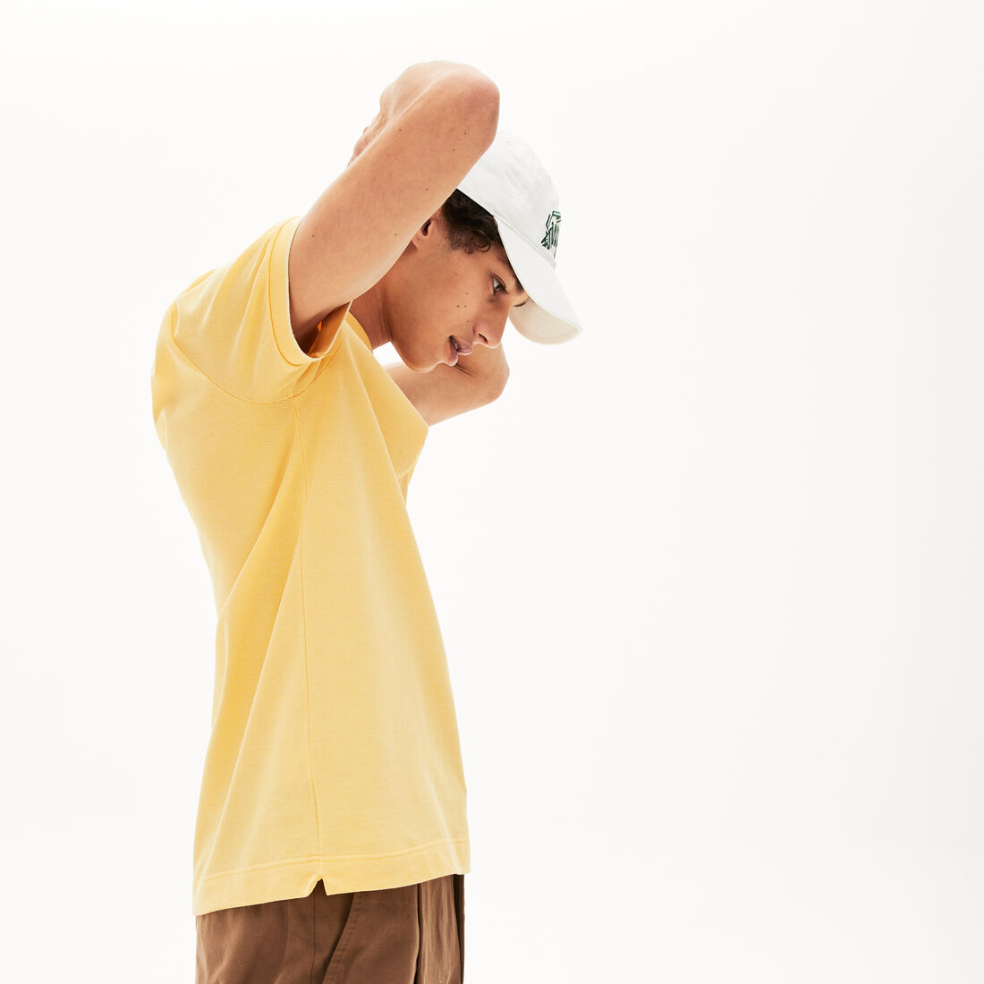 Men's Lacoste Cotton Piqué Polo Shirt Men's Lacoste Cotton Piqué Polo Shirt