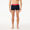 Pack Of 3 Navy Casual Trunks With Contrasting Waistband - 5H3401-00-HY0