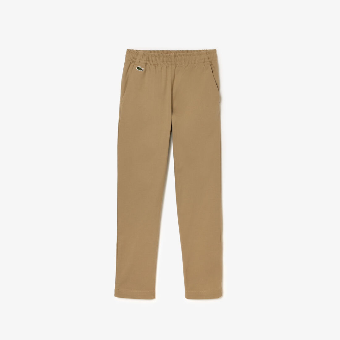 Boys' Lacoste Stretch Cotton Gabardine Chinos - HJ9701-00-CB8