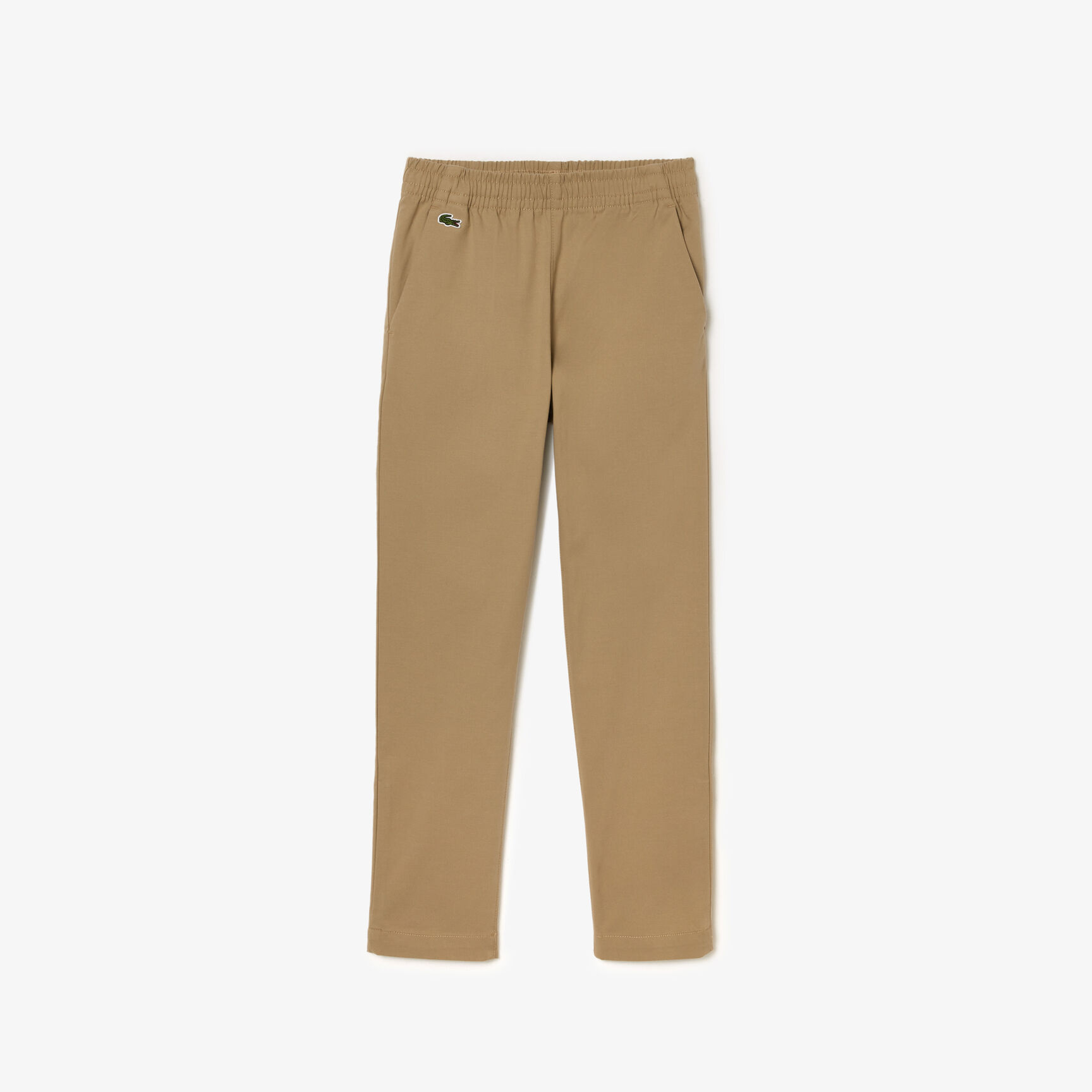 بنطال تشينو للأولاد من قطن الجبردين المطاطي من لاكوست Boys' Lacoste Stretch Cotton Gabardine Chinos - HJ9701-00-CB8