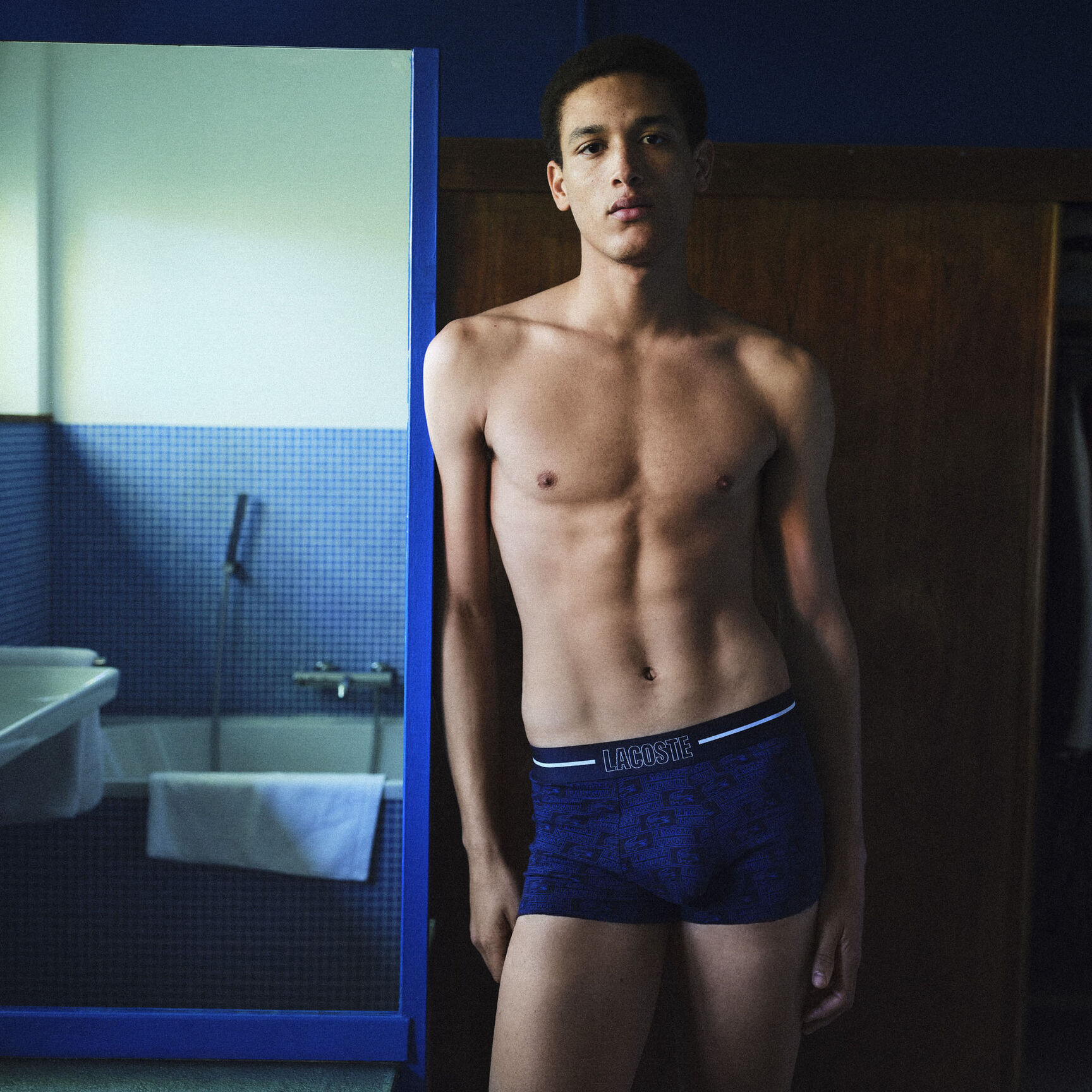 3-pack Stretch Cotton Jersey Trunks - 5H0858-00-IZQ