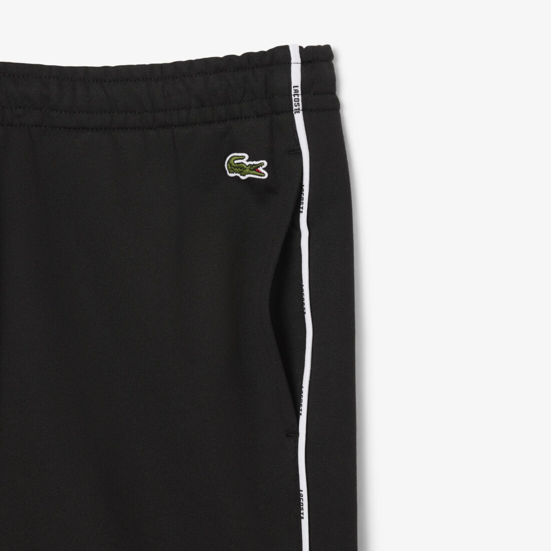 بنطال رياضي بشعار الماركة Logo Trim Sweatpants - XH9803-00-031