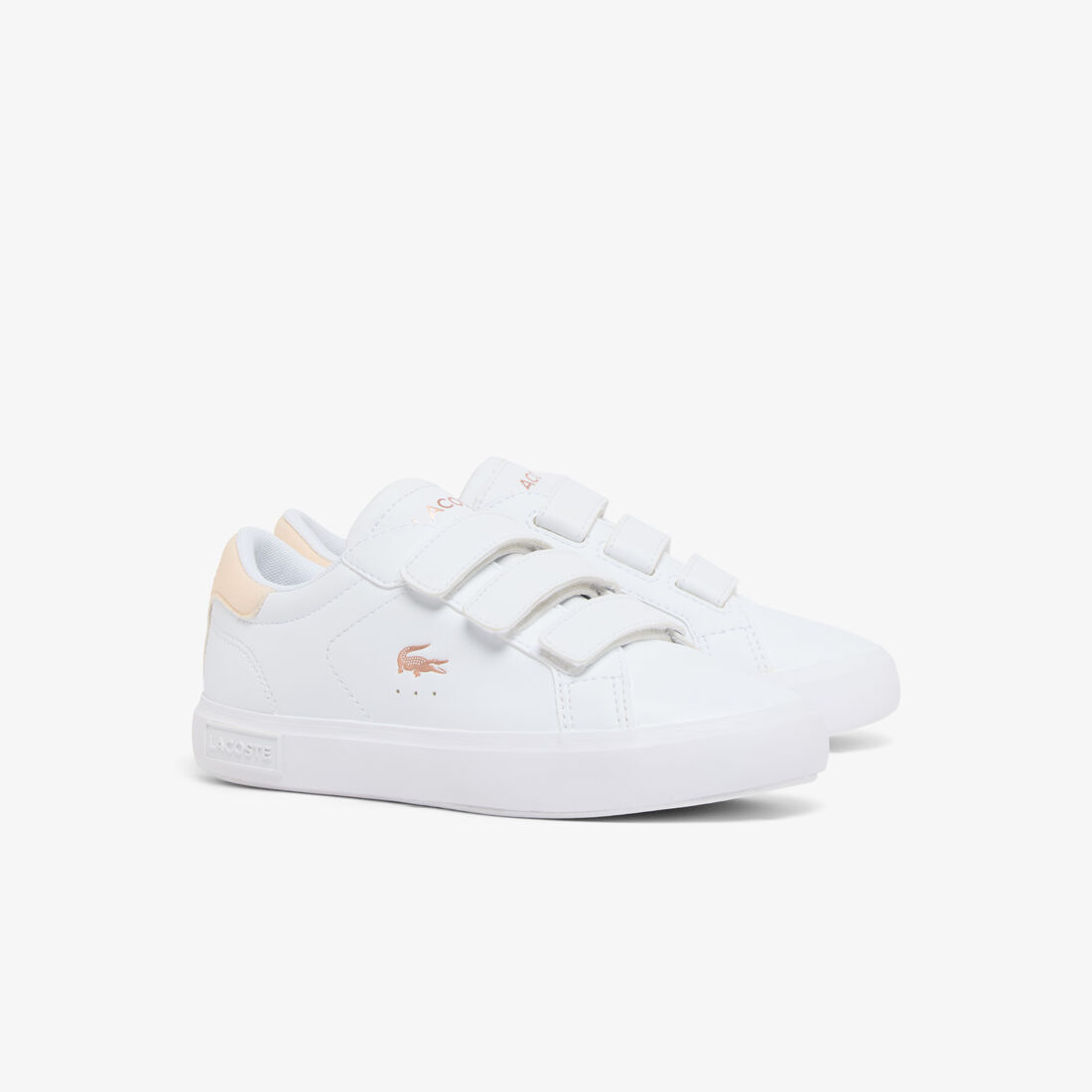 Children's Powercourt Sneakers lacoste children s powercourt sneakers