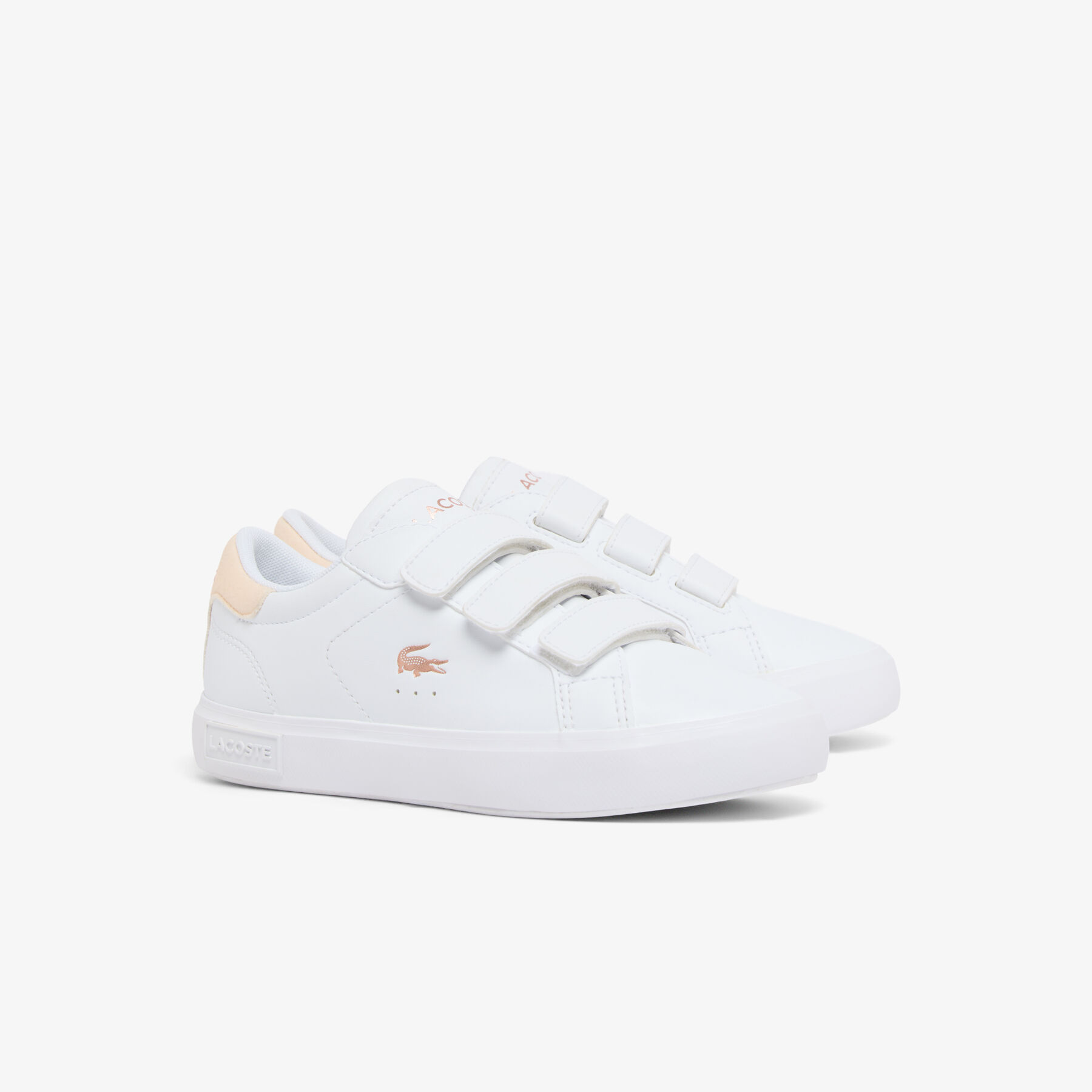 Children's Powercourt Sneakers lacoste children s powercourt sneakers