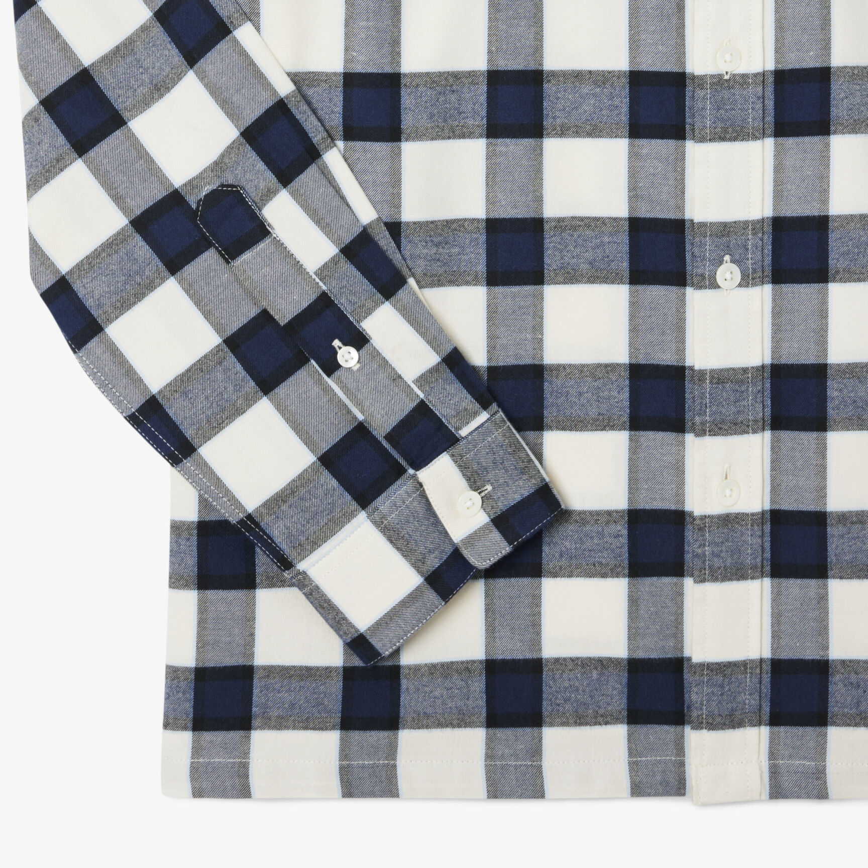 Regular Fit Plaid Flannel Shirt - CH5097-00-BIR