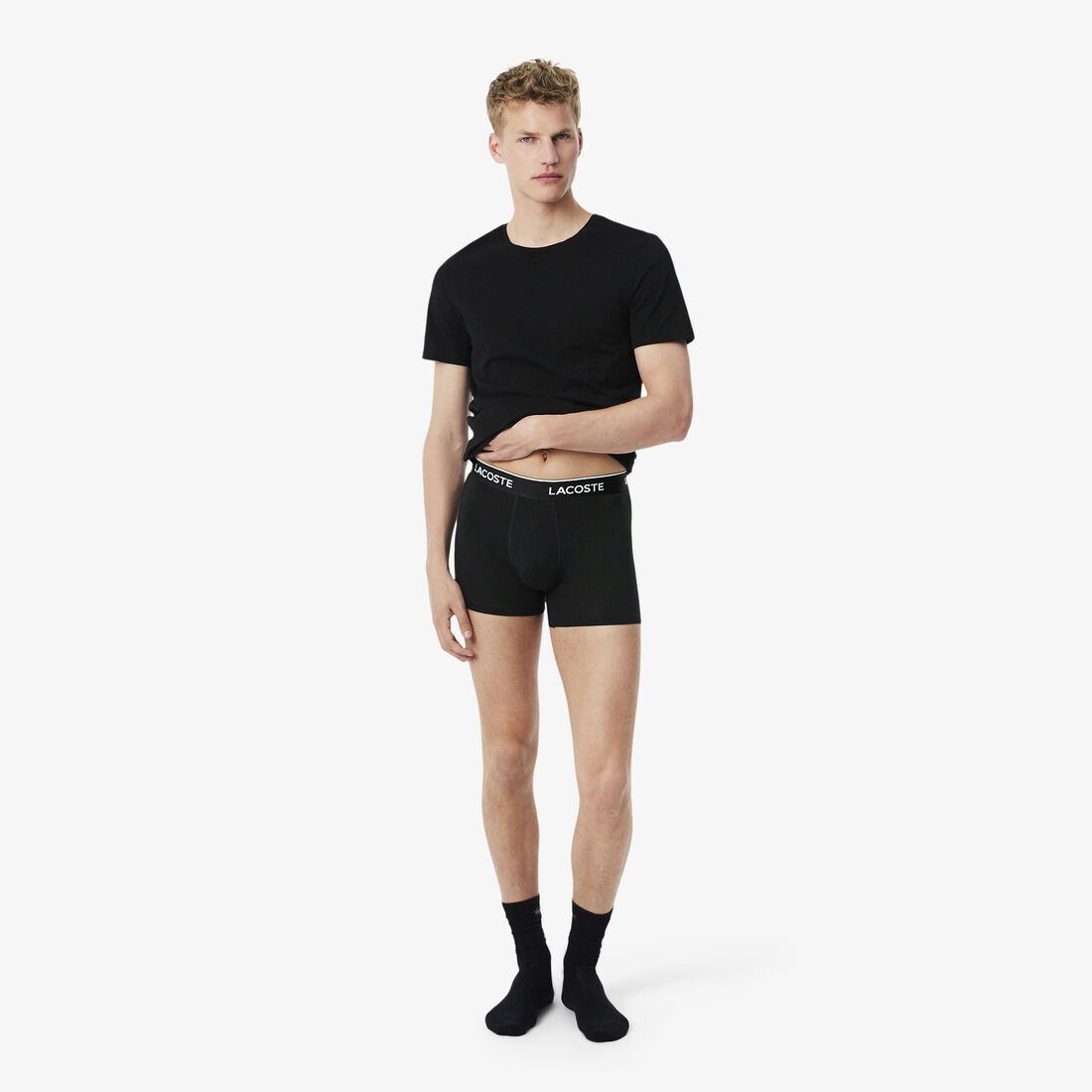 3-Pack Stretch Cotton Boxer Briefs 3-Pack Stretch Cotton Boxer Briefs - 6H1290-00-031