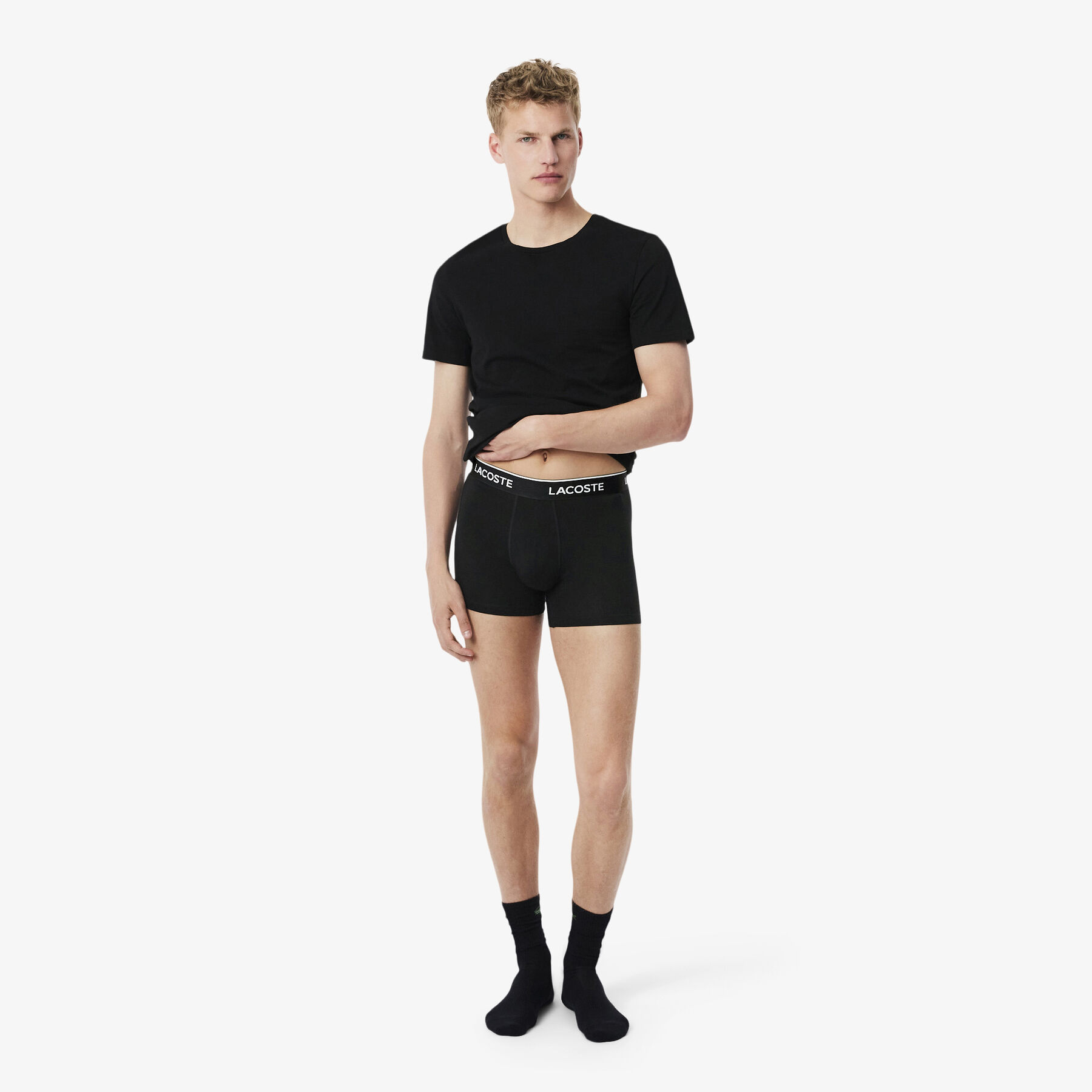 3-Pack Stretch Cotton Boxer Briefs 3-Pack Stretch Cotton Boxer Briefs - 6H1290-00-031