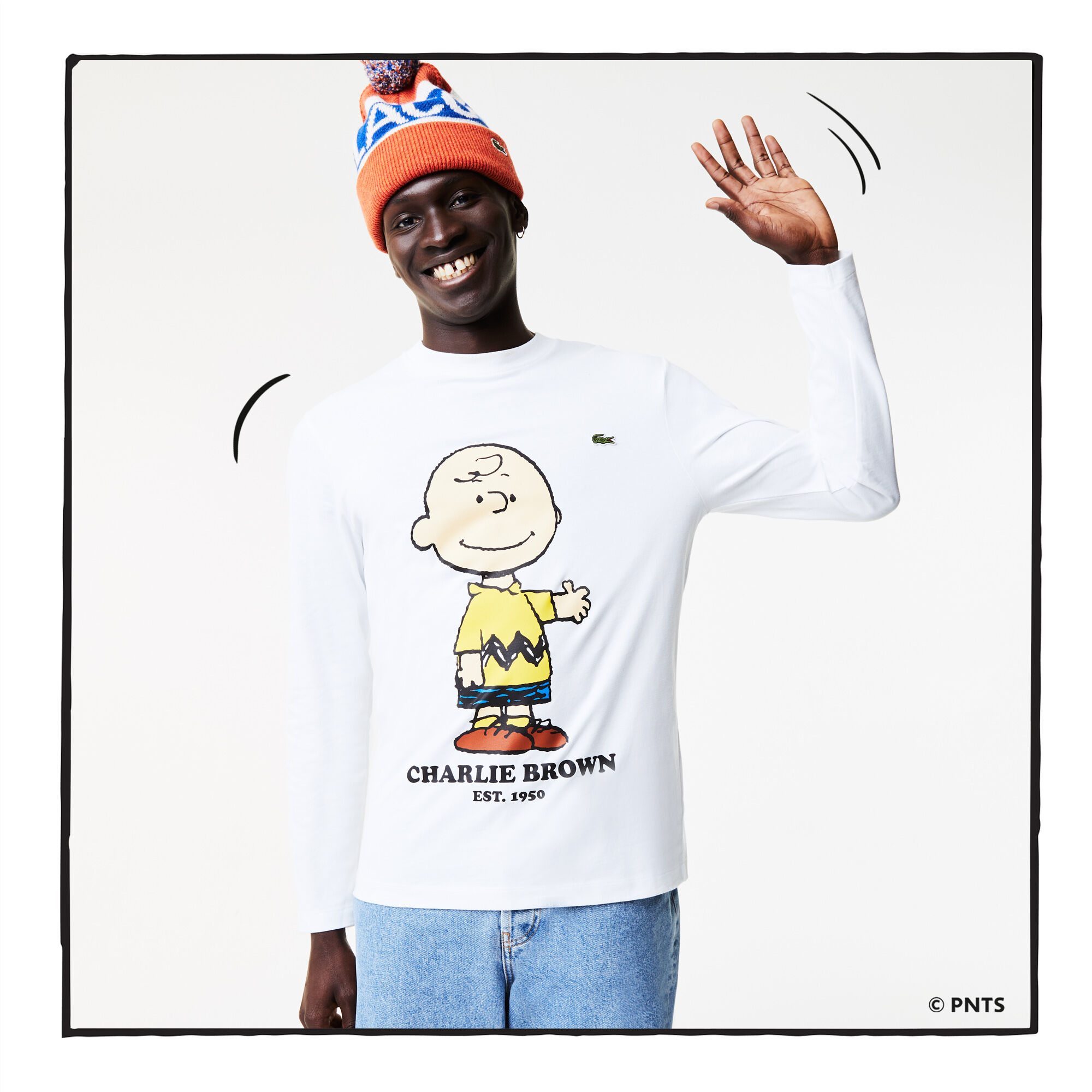 lacoste charlie brown