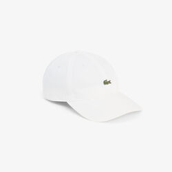 lacoste cotton twill cap