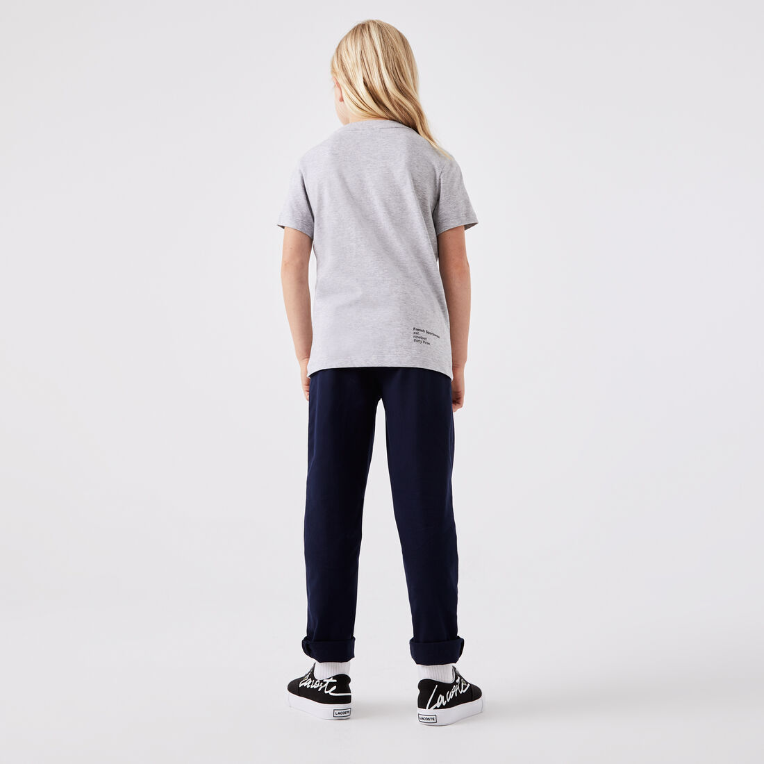 تيشيرت بطبعة لاكوست قطن جيرسيه للأولاد تيشيرت بطبعة لاكوست قطن جيرسيه للأولاد