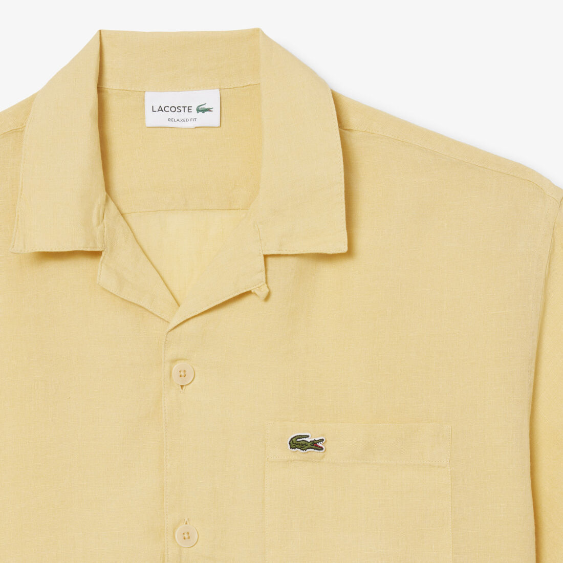 Relaxed Fit Linen Shirt Relaxed Fit Linen Shirt - CH2339-00-ZCM