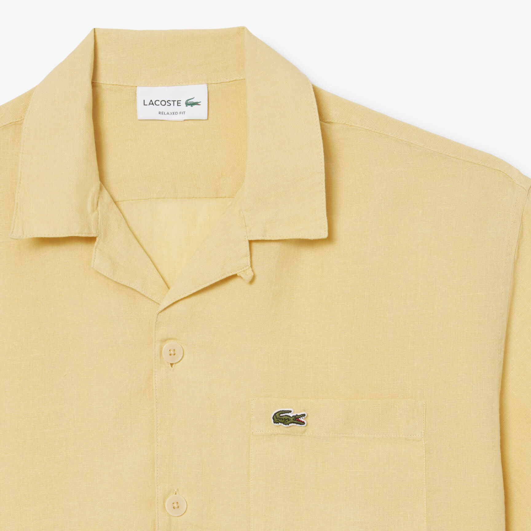 Relaxed Fit Linen Shirt Relaxed Fit Linen Shirt - CH2339-00-ZCM