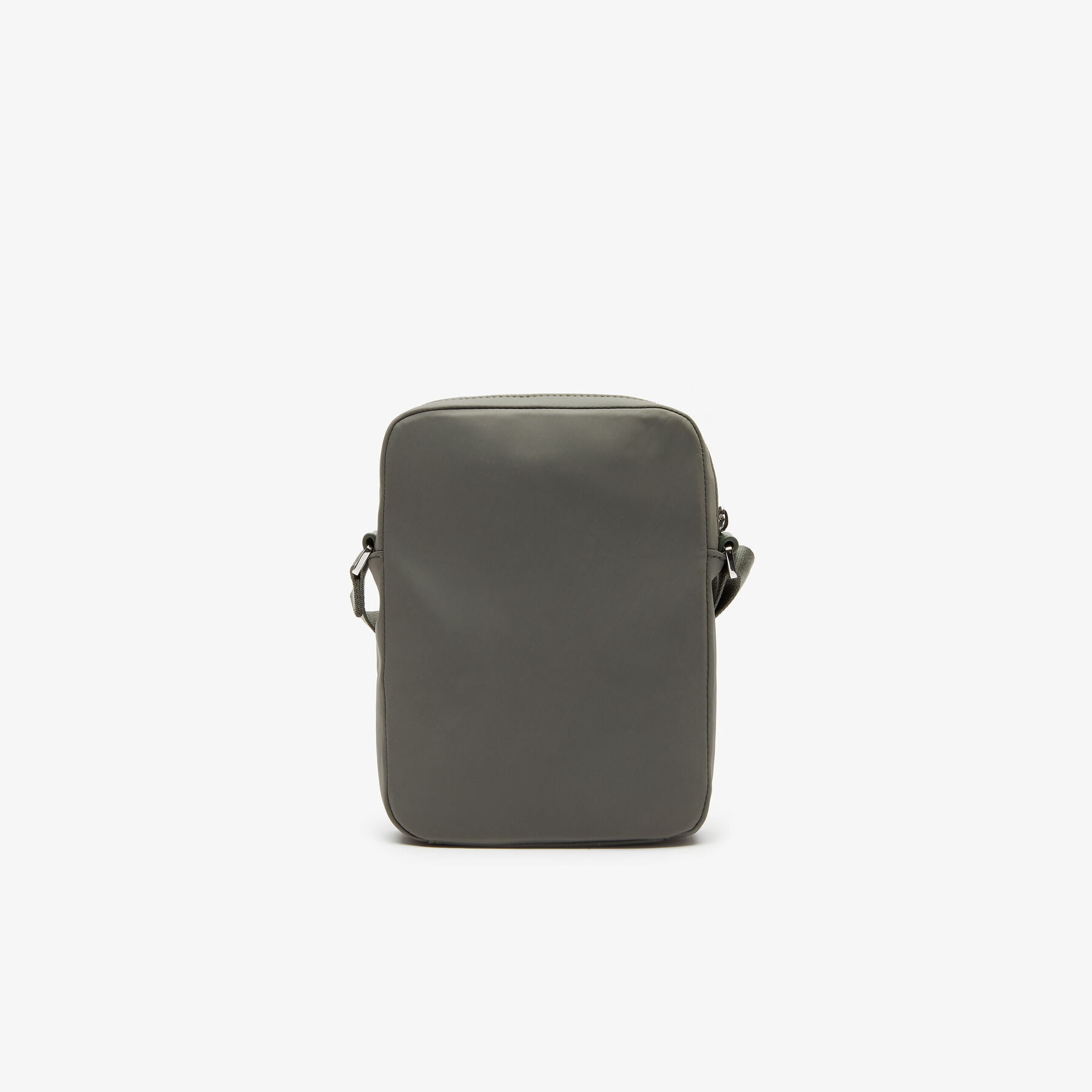 Men's L.12.12 Signature Leather Cross Body Bag lacoste men s l 12 12 signature leather cross body bag