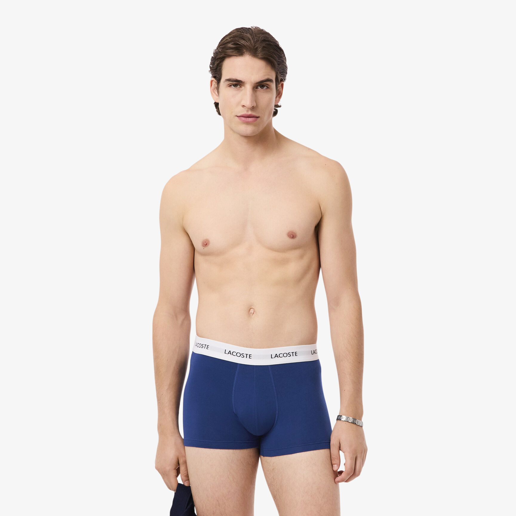 3-Pack Stretch Cotton Trunks - 5H5150-00-9CI