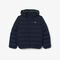 Hooded Diamond Taffeta Puffed Jacket - BJ1041-00-166