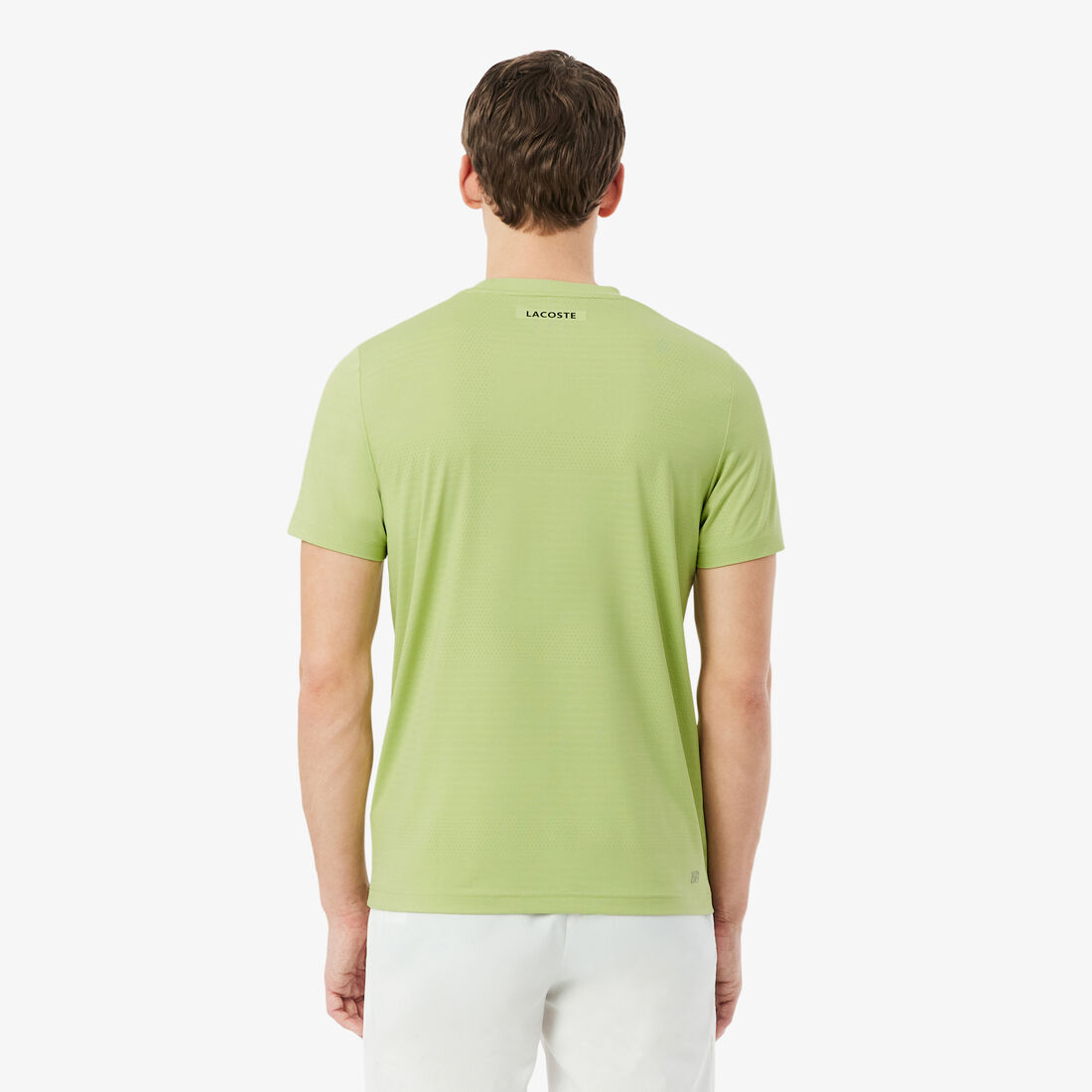 تيشيرت تنس جاكار مطاطي فائق الجفاف Ultra Dry Stretch Jacquard Tennis T-shirt - TH0004-00-UYB