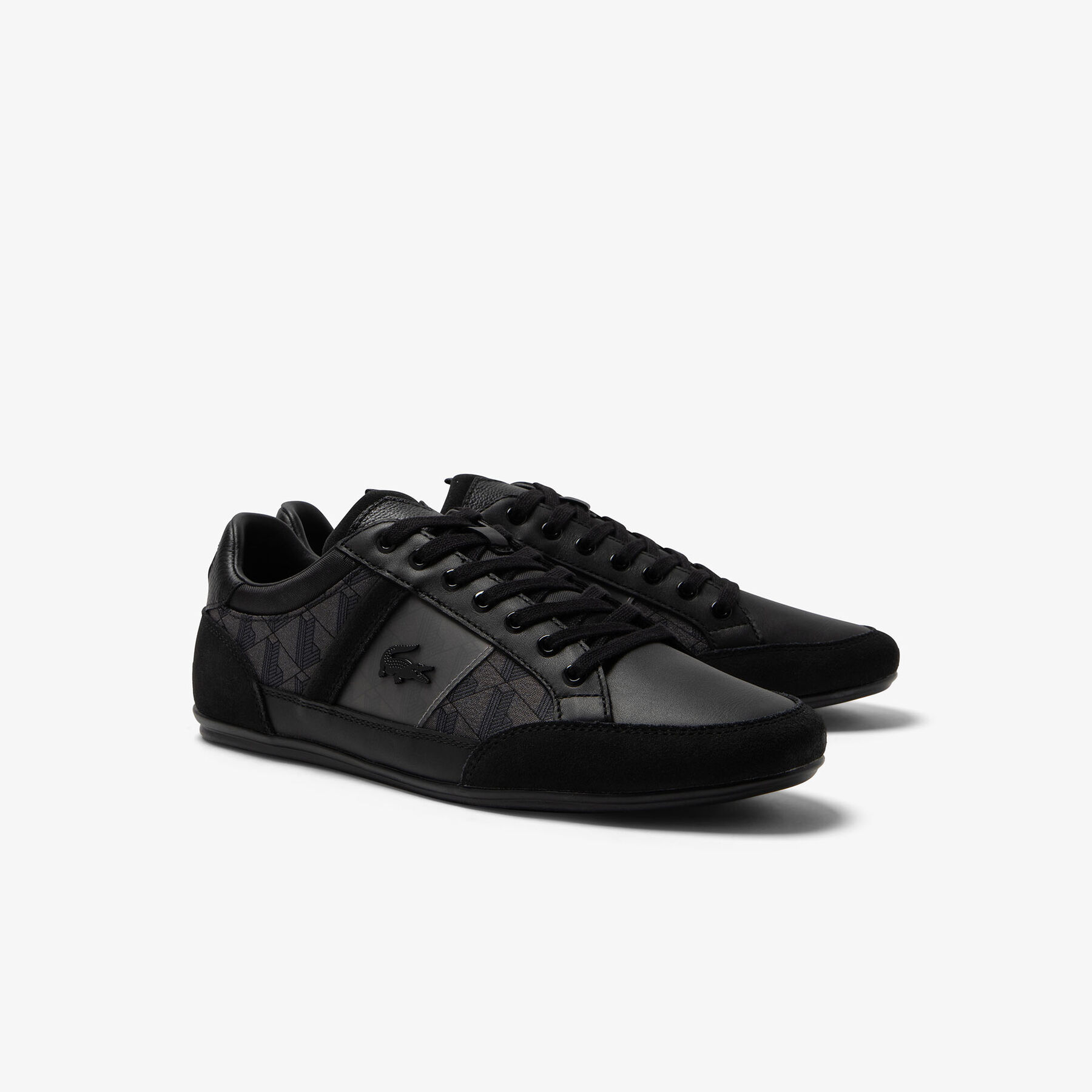 Men's Lacoste Chaymon Textile Tonal Trainers men s lacoste chaymon textile tonal trainers