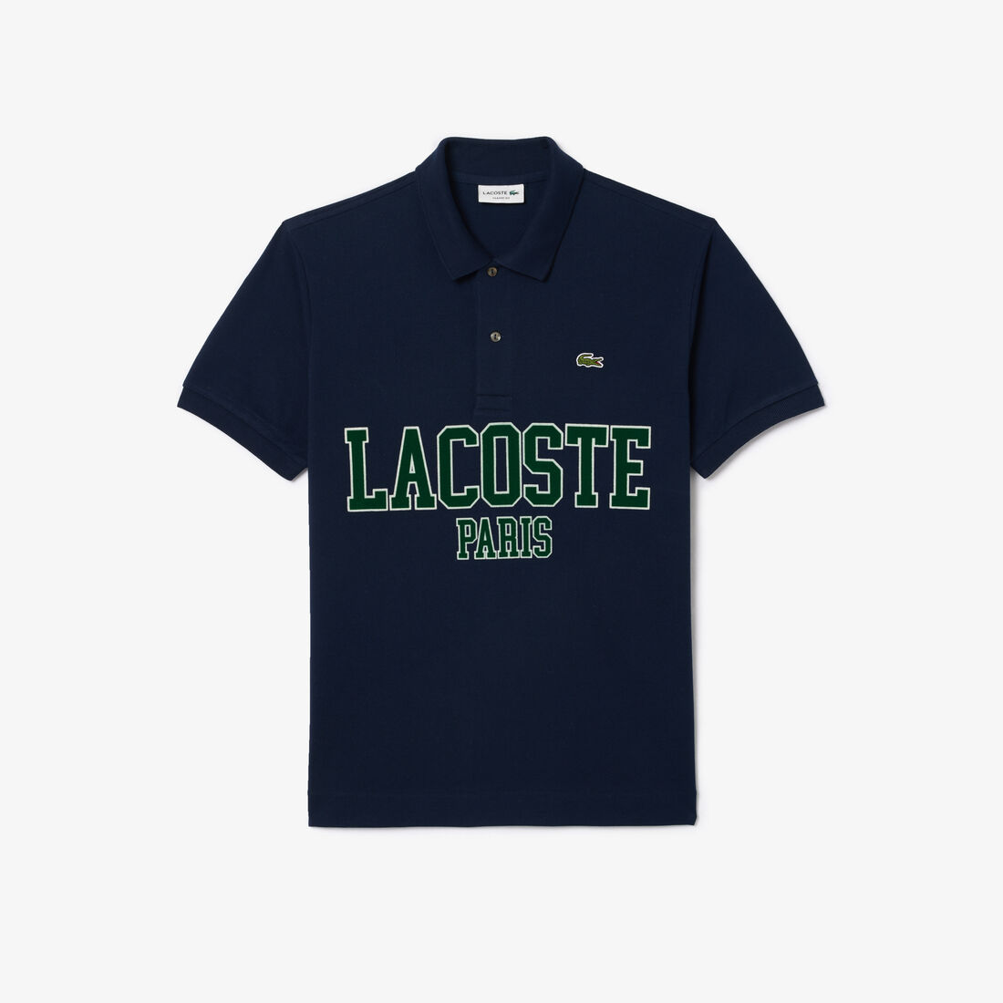 Original L.12.12 Lacoste Flocked Piqu� Polo Shirt - PH7419-00-166