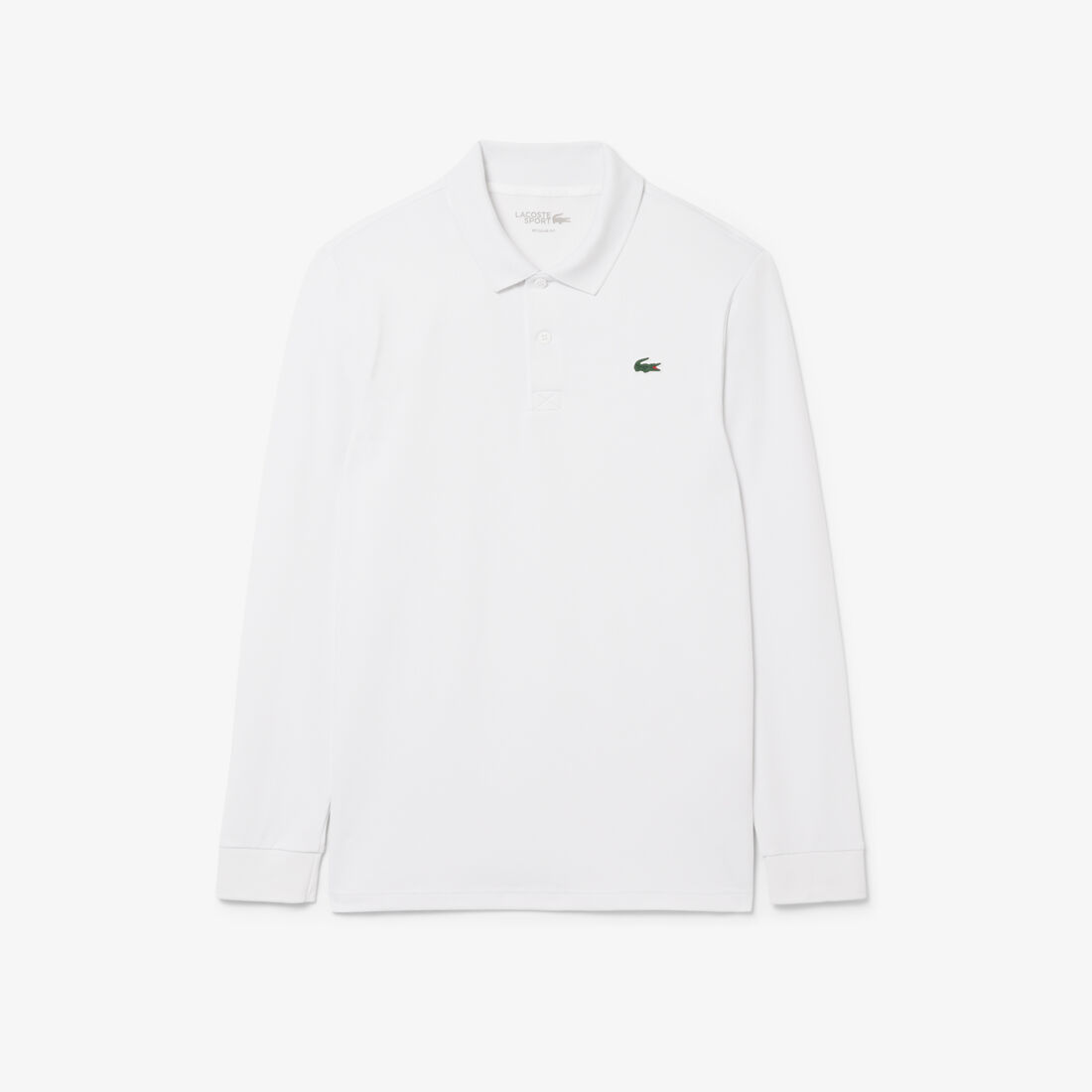 Regular Fit Ultra Dry Long Sleeved Golf Polo Shirt lacoste regular fit ultra dry long sleeved golf polo shirt