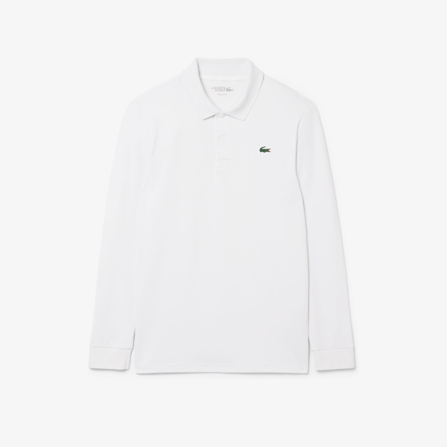 Regular Fit Ultra Dry Long Sleeved Golf Polo Shirt lacoste regular fit ultra dry long sleeved golf polo shirt