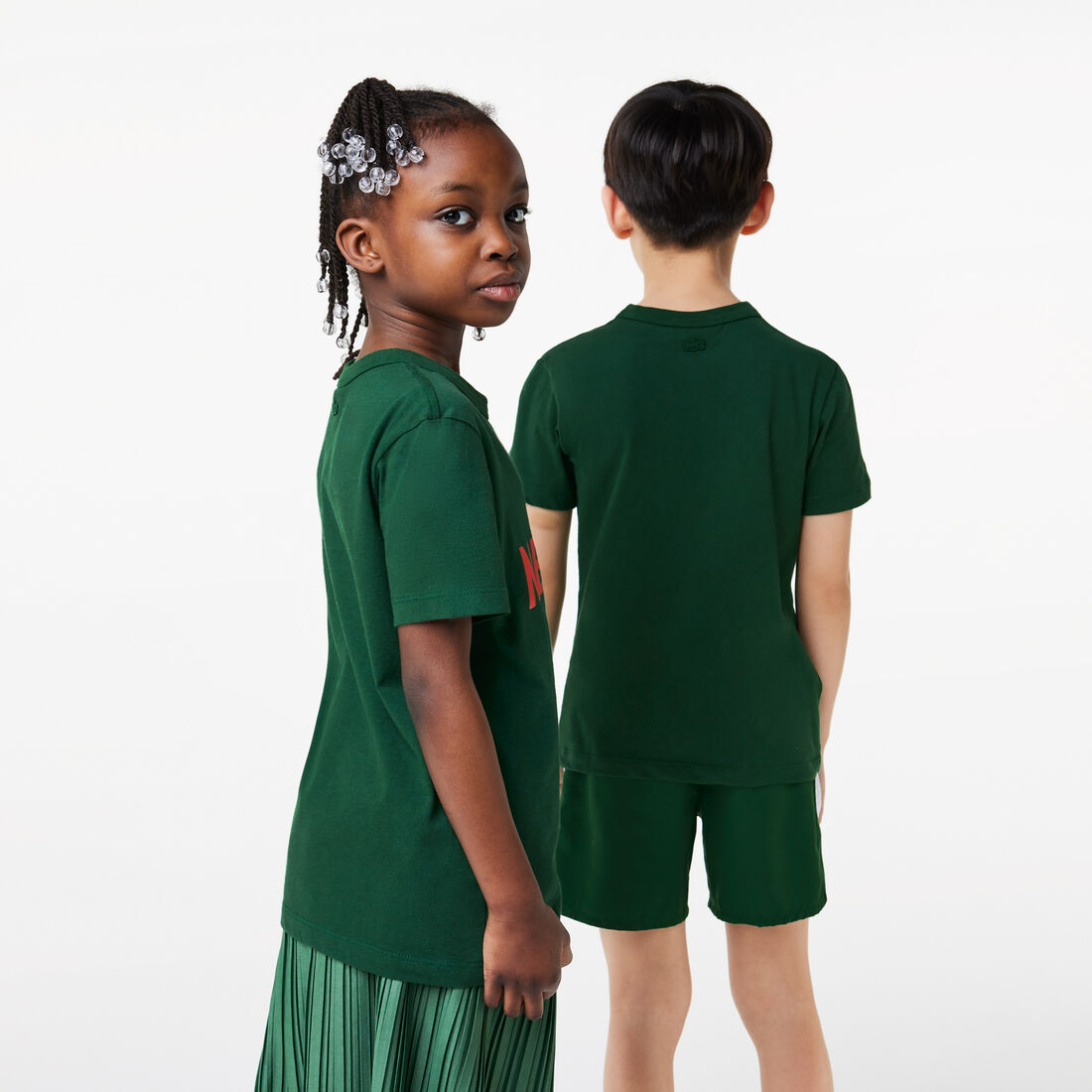 Kids' Lacoste x Netflix Organic Cotton Print T-shirt Kids' Lacoste x Netflix Organic Cotton Print T-shirt