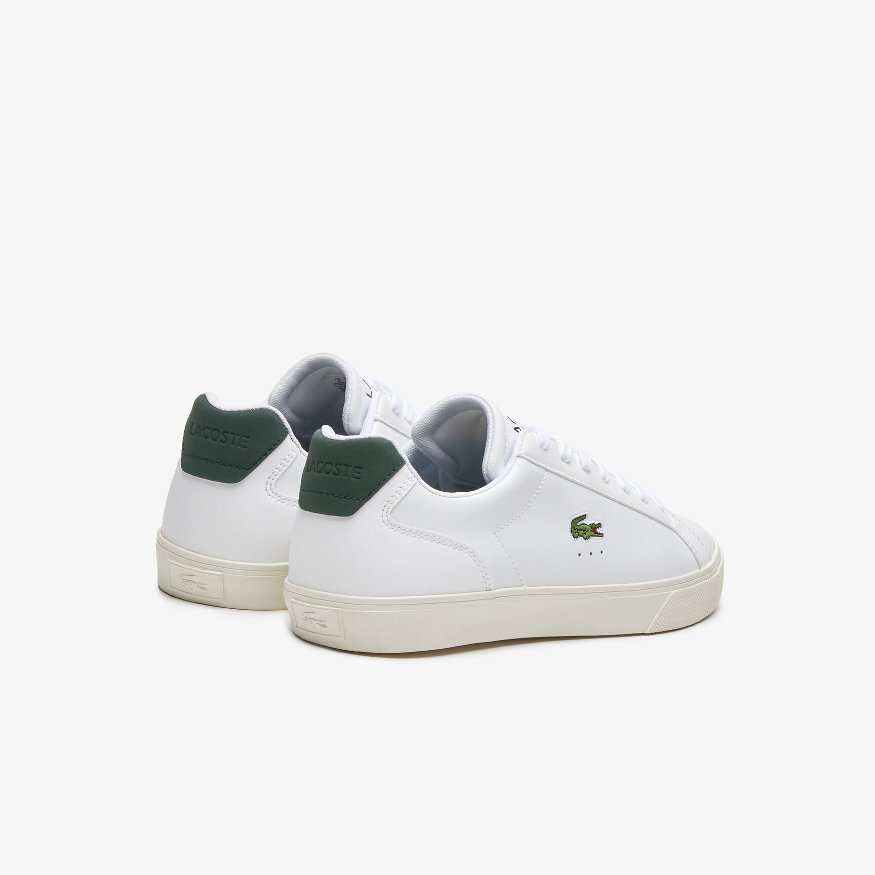 Men's Lacoste Lerond Pro Leather Trainers Men's Lacoste Lerond Pro Leather Trainers