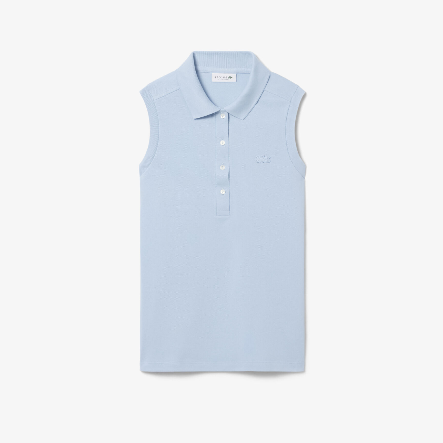 Slim Fit L.12.D Sleeveless Stretch Polo Shirt - PF5445-00-HBA