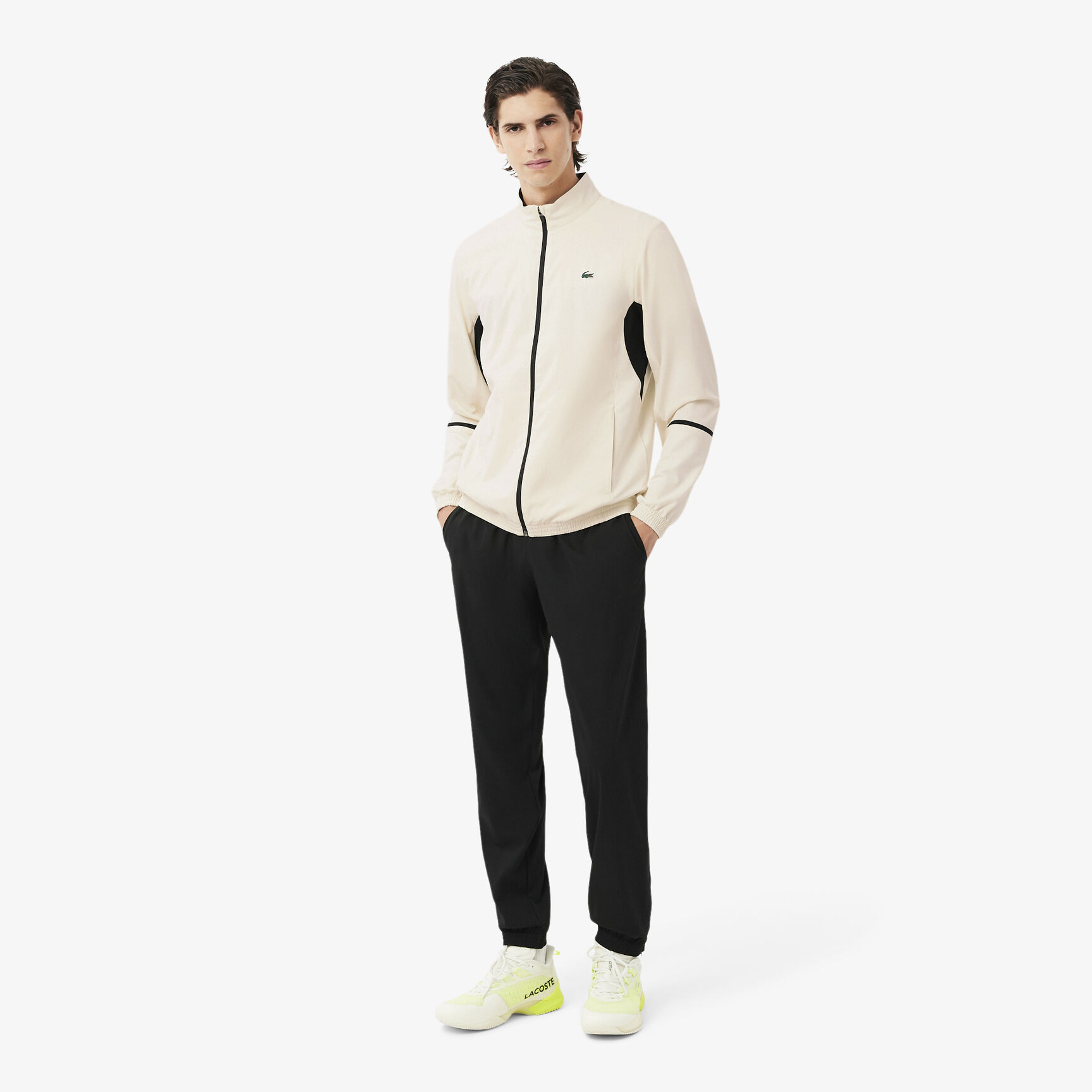 بدلة رياضية من لاكوست تنس × دانييل ميدفيديف Lacoste Tennis x Daniil Medvedev Tracksuit - WH4764-00-AJ8